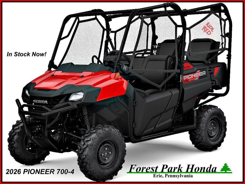 2026 Honda Pioneer 700-4 in erie PA