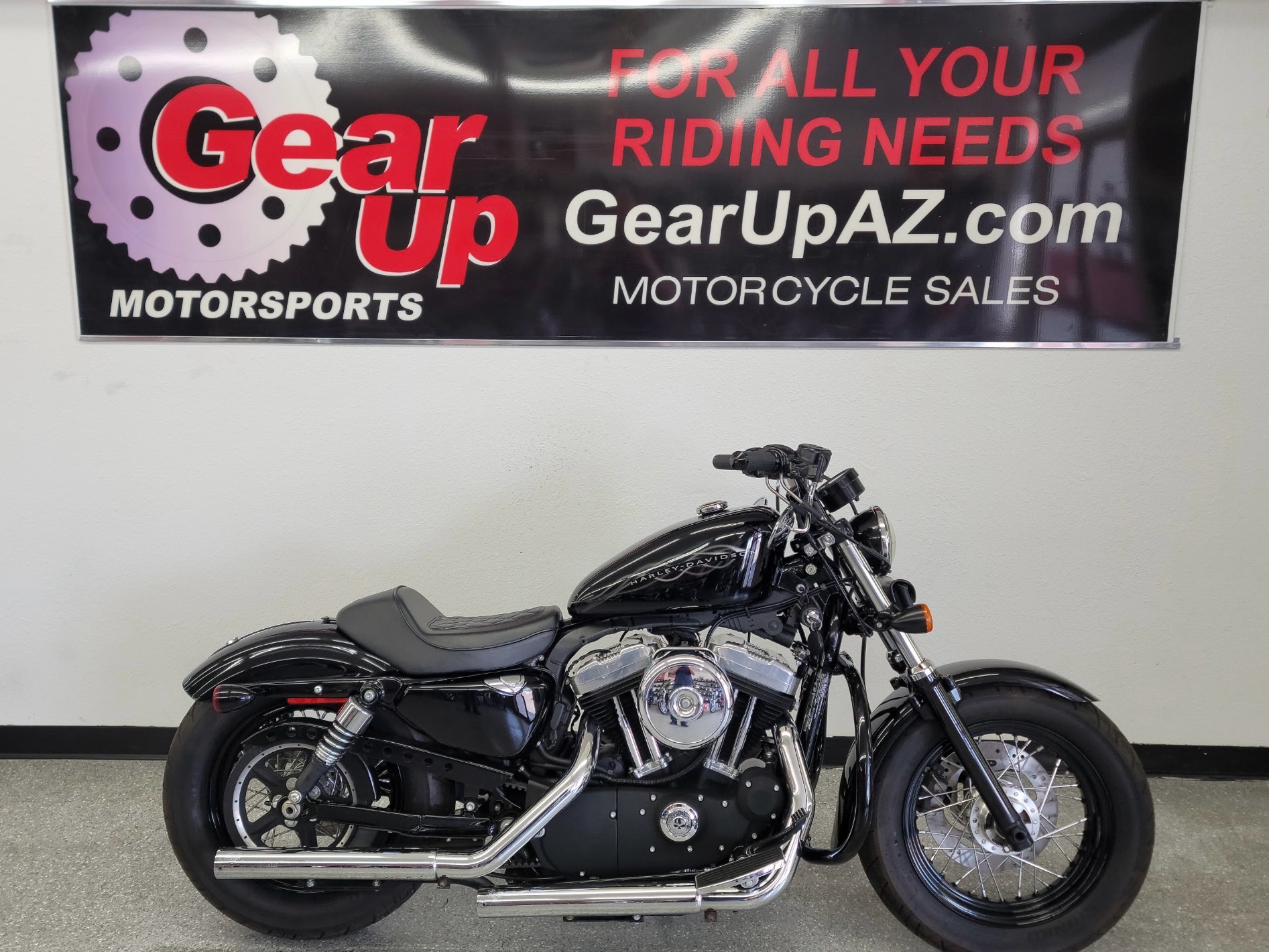 2011 Harley-Davidson FORTY-EIGHT XL1200X XL1200X in Lake Havasu City, AZ