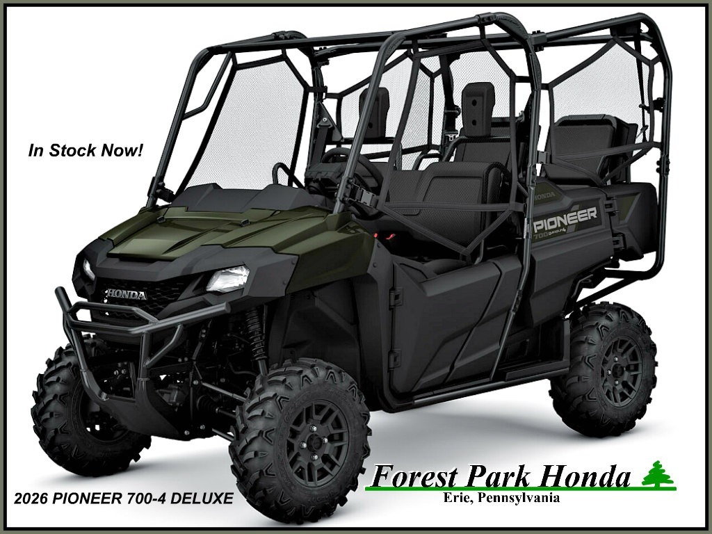 2026 Honda Pioneer 700-4 Deluxe in erie PA