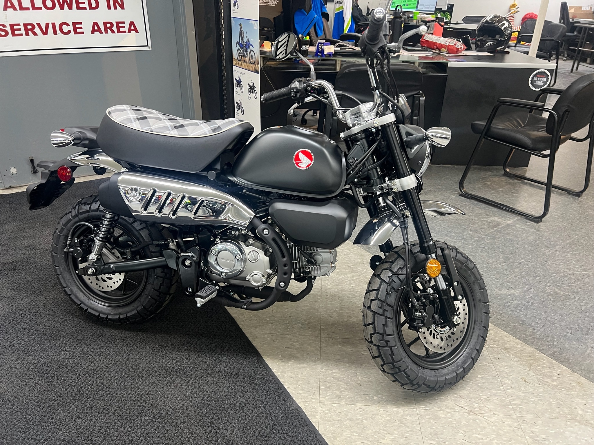 2026 Honda Monkey ABS ABS in Rutland, VT