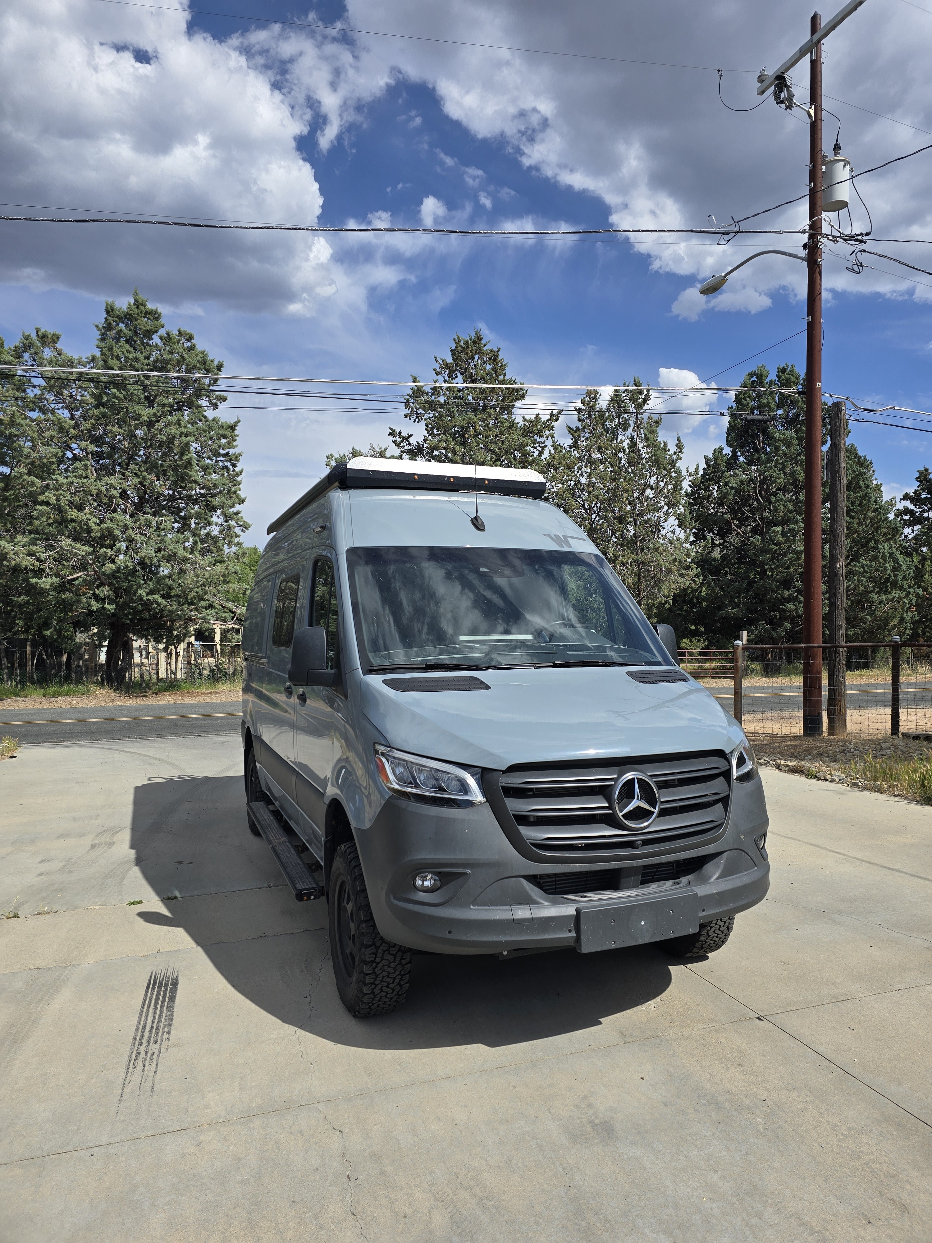 2023 Mercedes-Benz SPRINTER 2500 4X4 RV