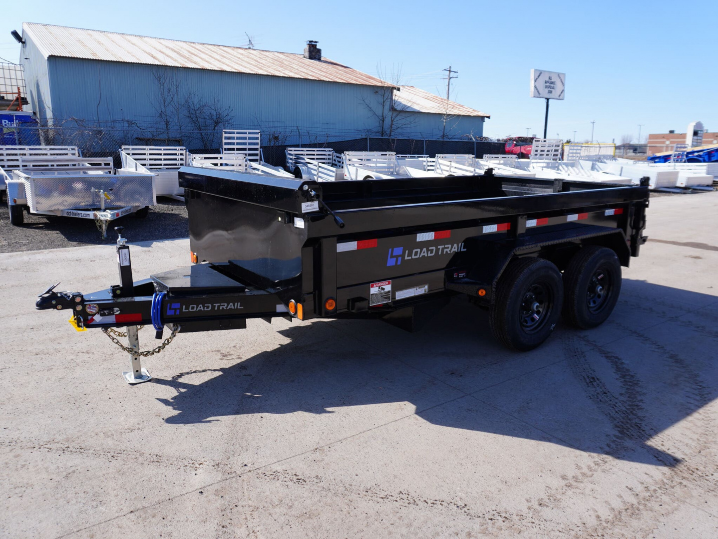 2027 Load Trail DE 6x12ft Dump in East Bethel, MN