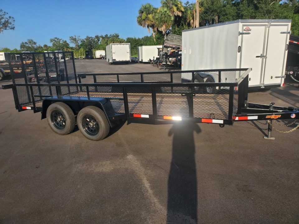 2026 Down 2 Earth Trailers 7X16 TA in Punta Gorda, FL