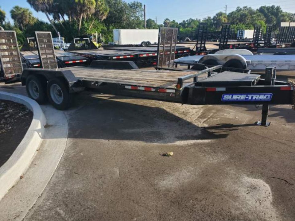 2023 Sure-Trac 7X20 20000 LB GVWR(2-10K AXLES) in Punta Gorda, FL