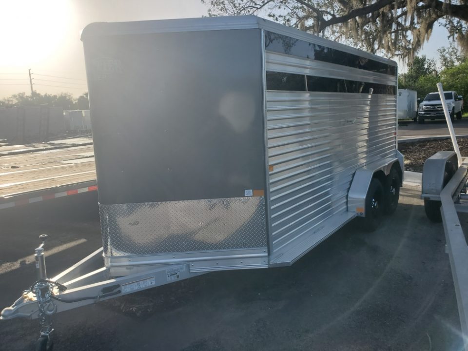 2027 ALCOM 7X16 TA LIVESTOCK in Punta Gorda, FL