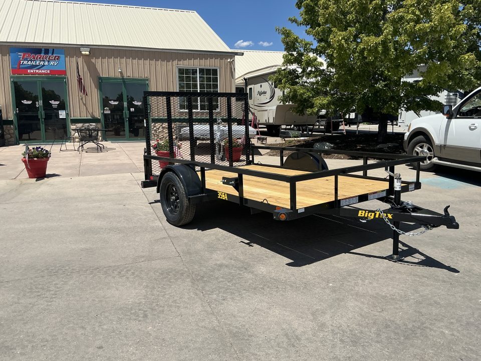 2027 Big Tex Trailers 35SA-10R1A-4PBK in Parker, CO