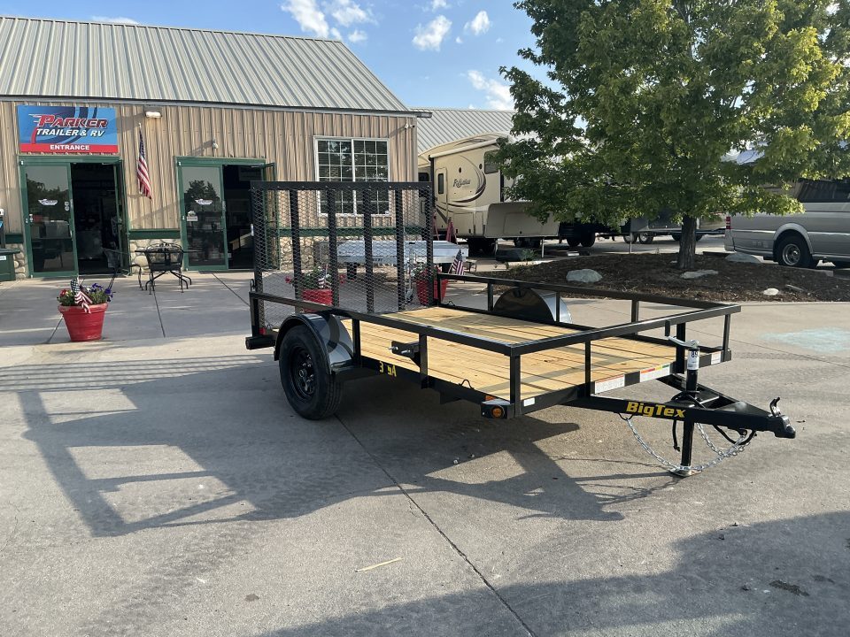 2027 Big Tex Trailers 35SA-10R1A-4PBK in Parker, CO