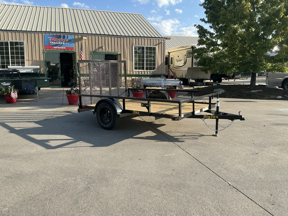 2027 Big Tex Trailers 35SA-10R1A-4PBK in Parker, CO