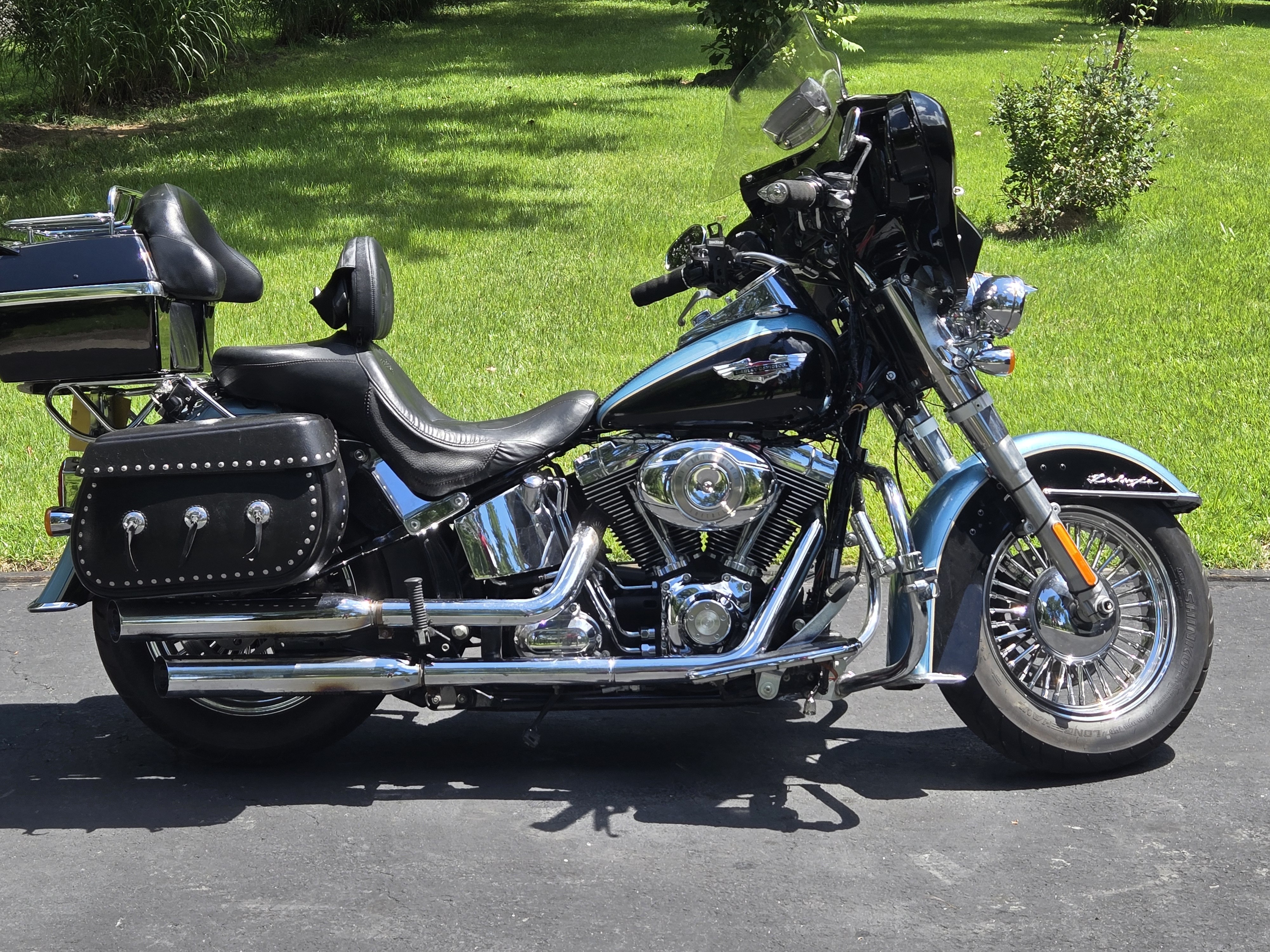 2008 Harley-Davidson SOFTAIL DELUXE DELUXE in Corbin, KY
