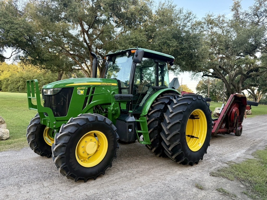 2025 JOHN DEERE 6105E in Zephyrhills, FL