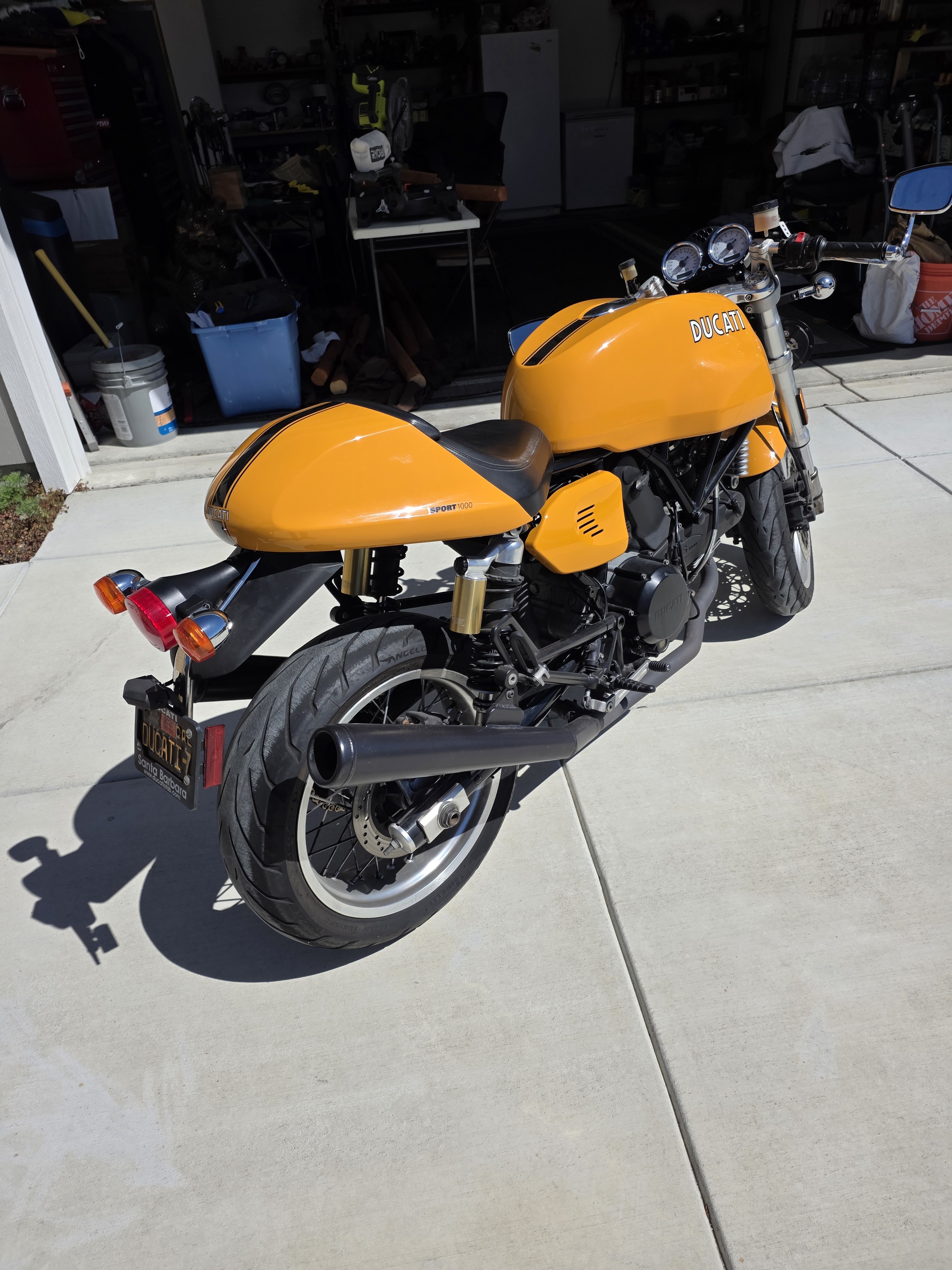 2007 Ducati SPORTCLASSIC SPORT 1000 BIPOSTO SPORT 1000 BIPOSTO in Lompoc, CA