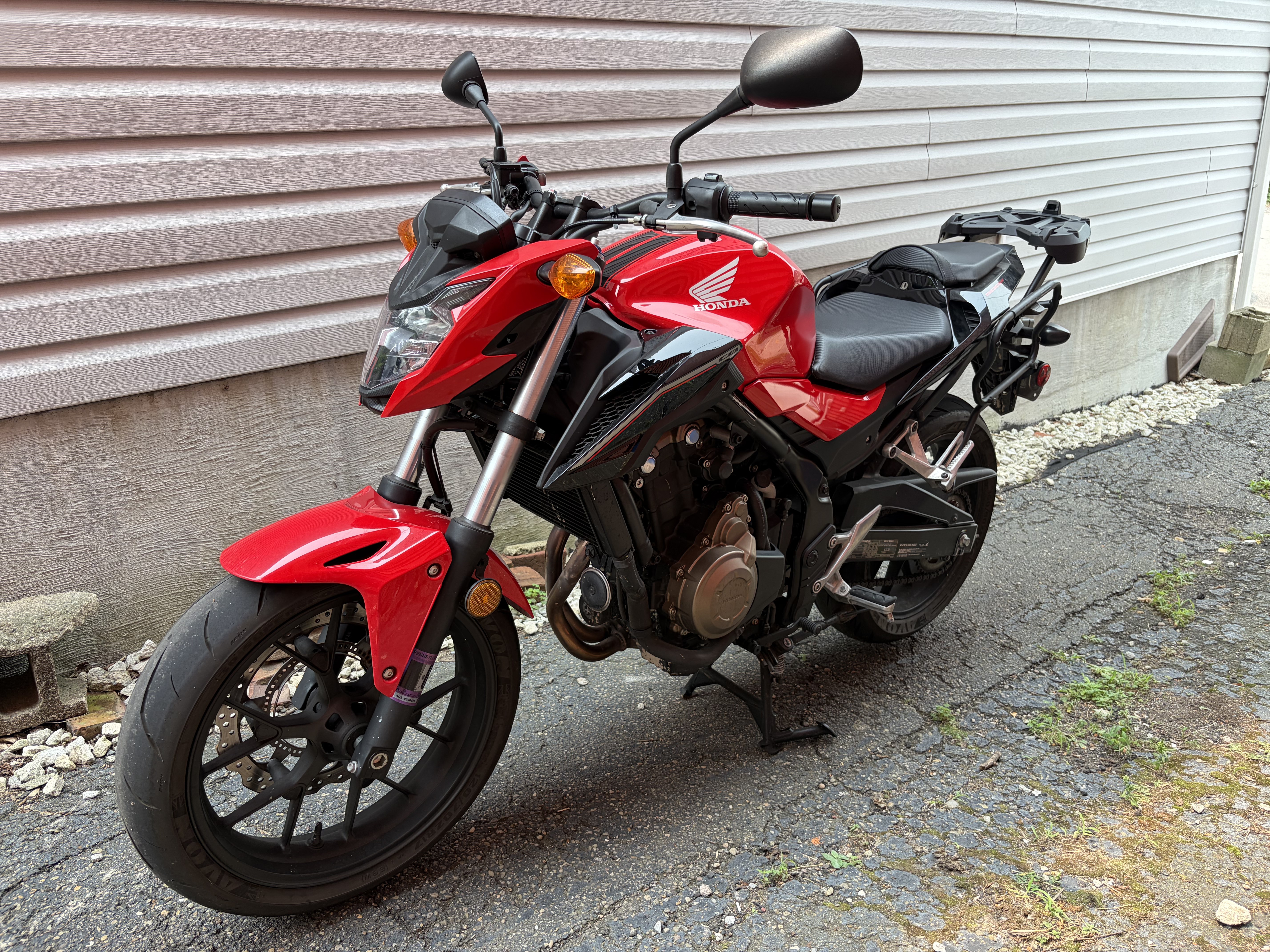 2017 Honda CB500F ABS ABS in Pittsburgh, PA