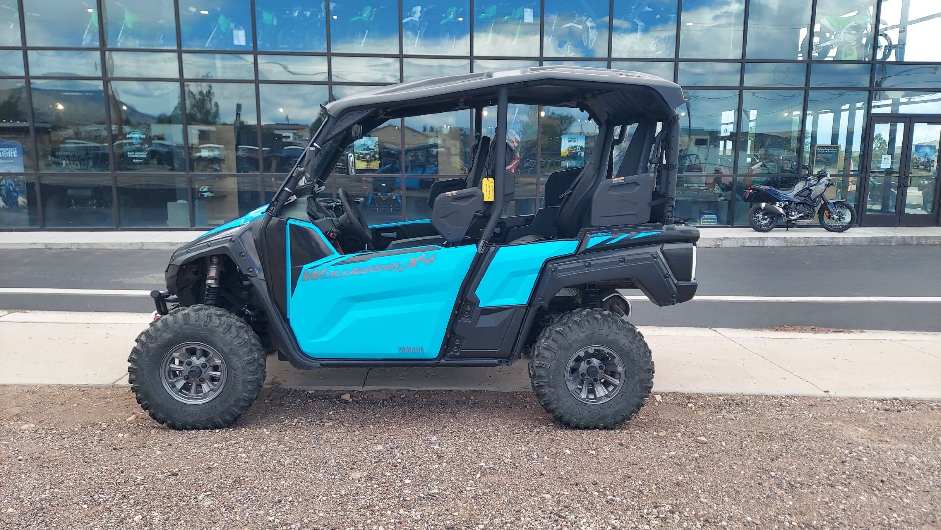 2023 Yamaha Wolverine X4 850 R-Spec in fairview UT