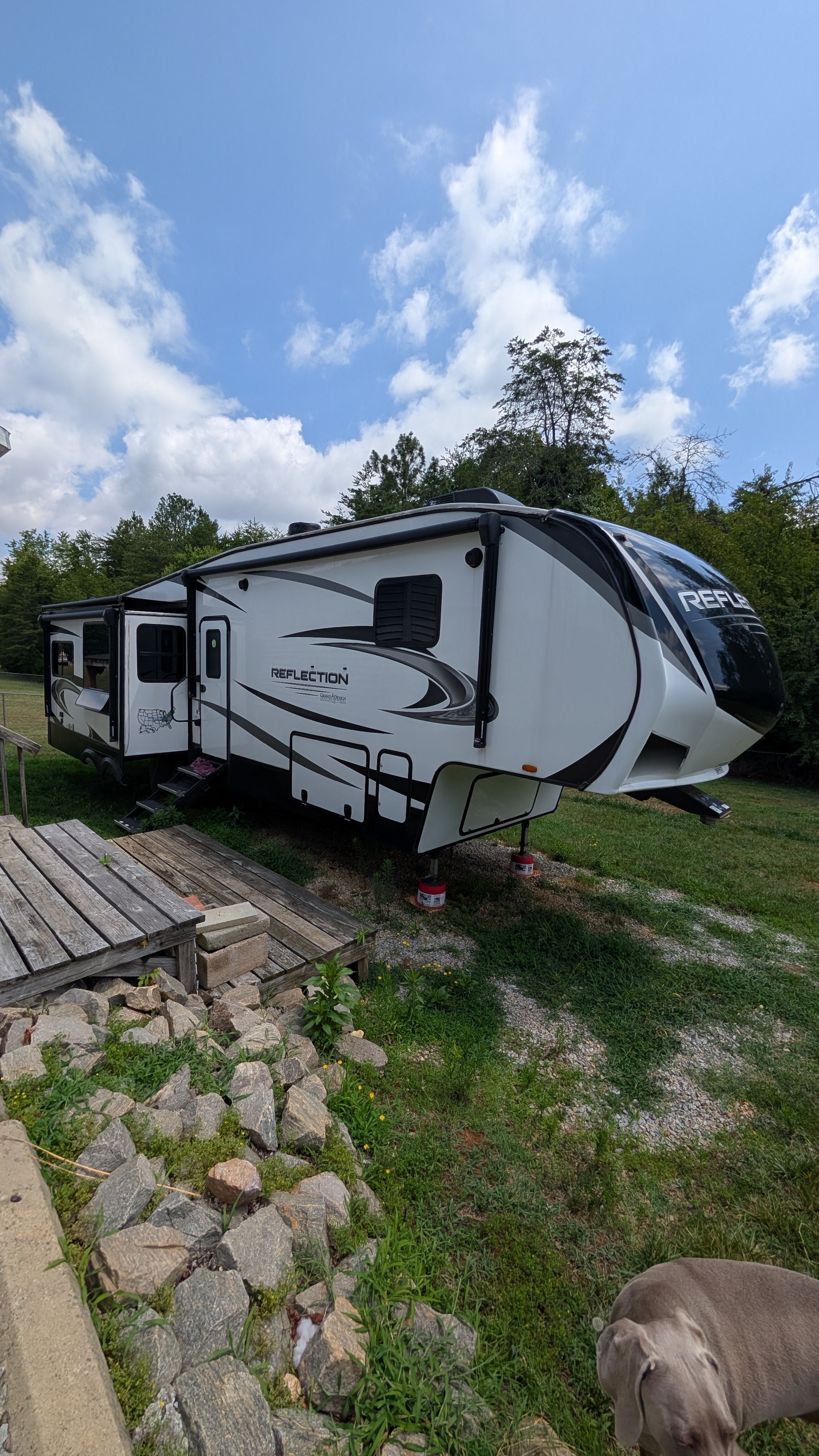 2021 Grand Design REFLECTION 337RLS in dry fork VA