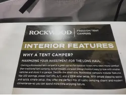 2026 FOREST RIVER ROCKWOOD FREEDOM 1930FT
