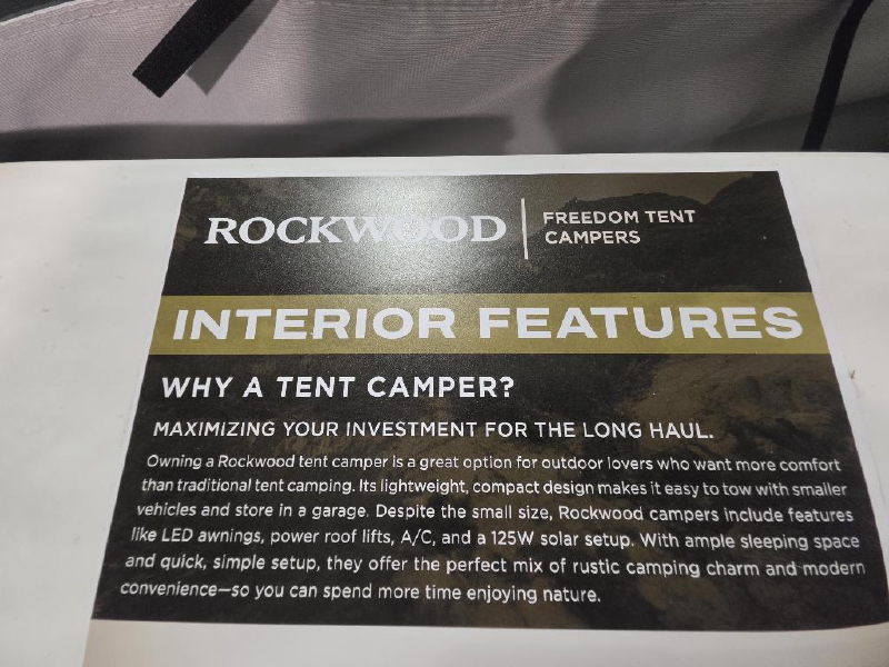 2026 FOREST RIVER ROCKWOOD FREEDOM 1930FT