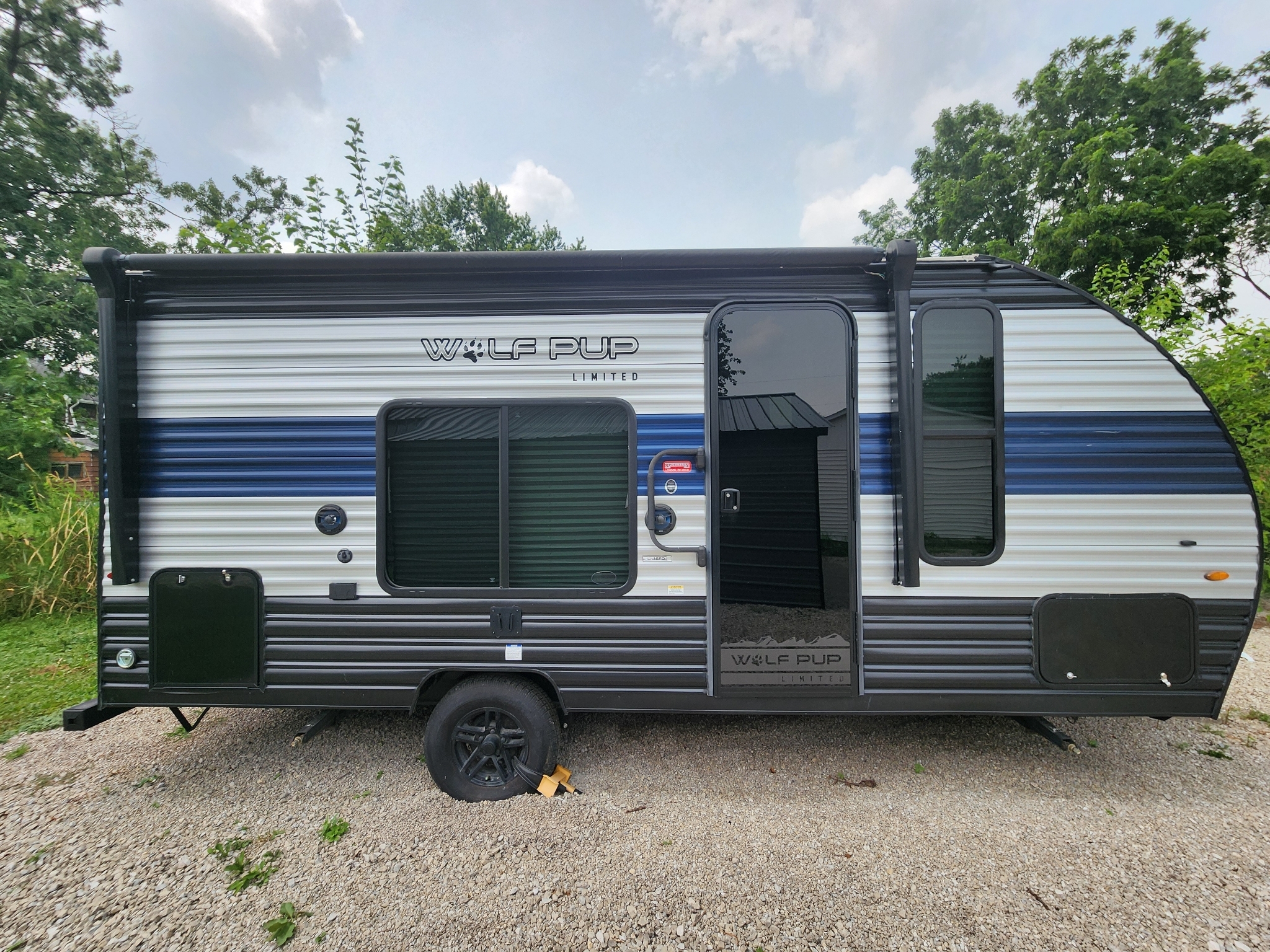 2022 Forest River CHEROKEE WOLF PUP 16FQ in marion OH