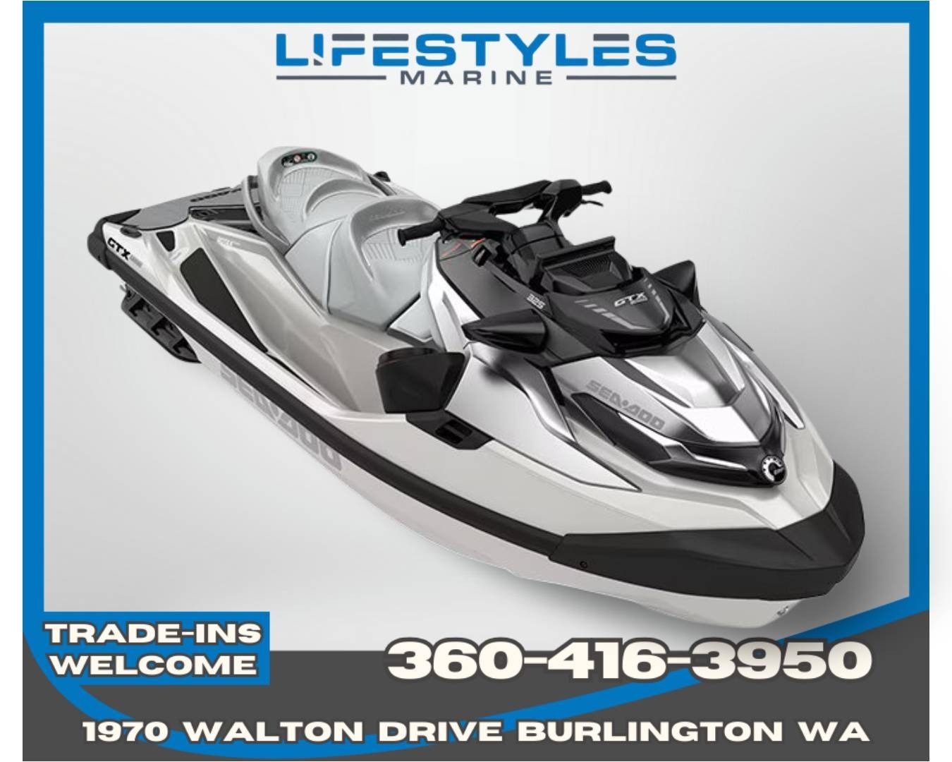 2026 Sea-Doo GTX Limited 325 in burlington WA
