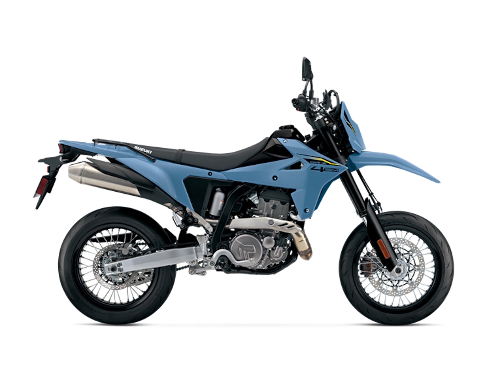2026 Suzuki DR-Z4SM+ BASE in Sacramento, CA