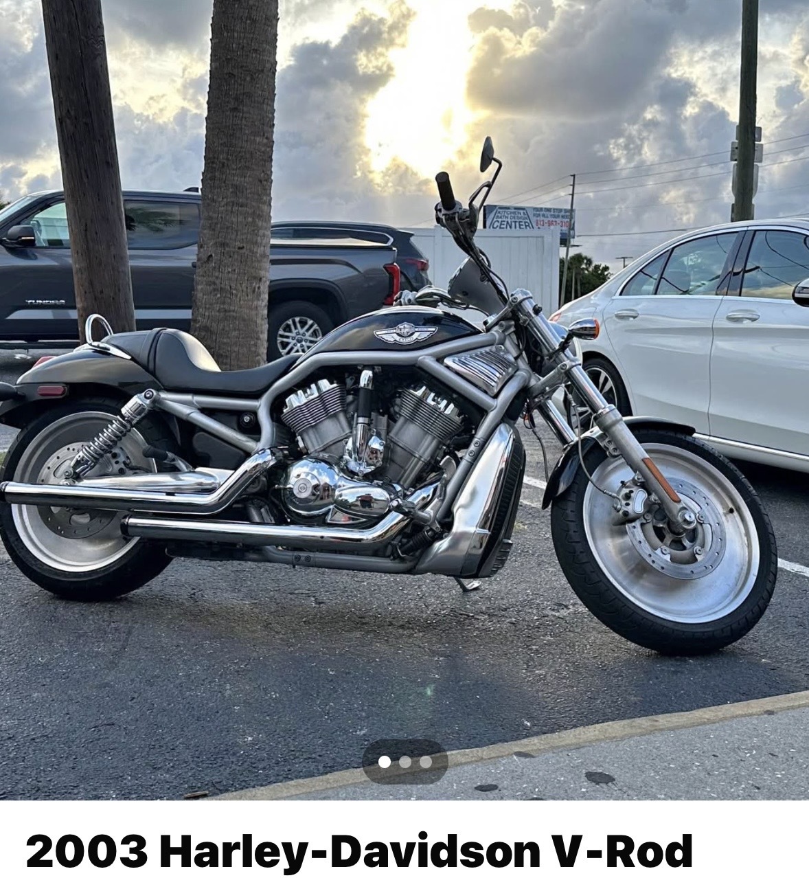 2003 Harley-Davidson V-ROD ANNIVERSARY EDITION ANNIVERSARY EDITION in Dunnellon, FL