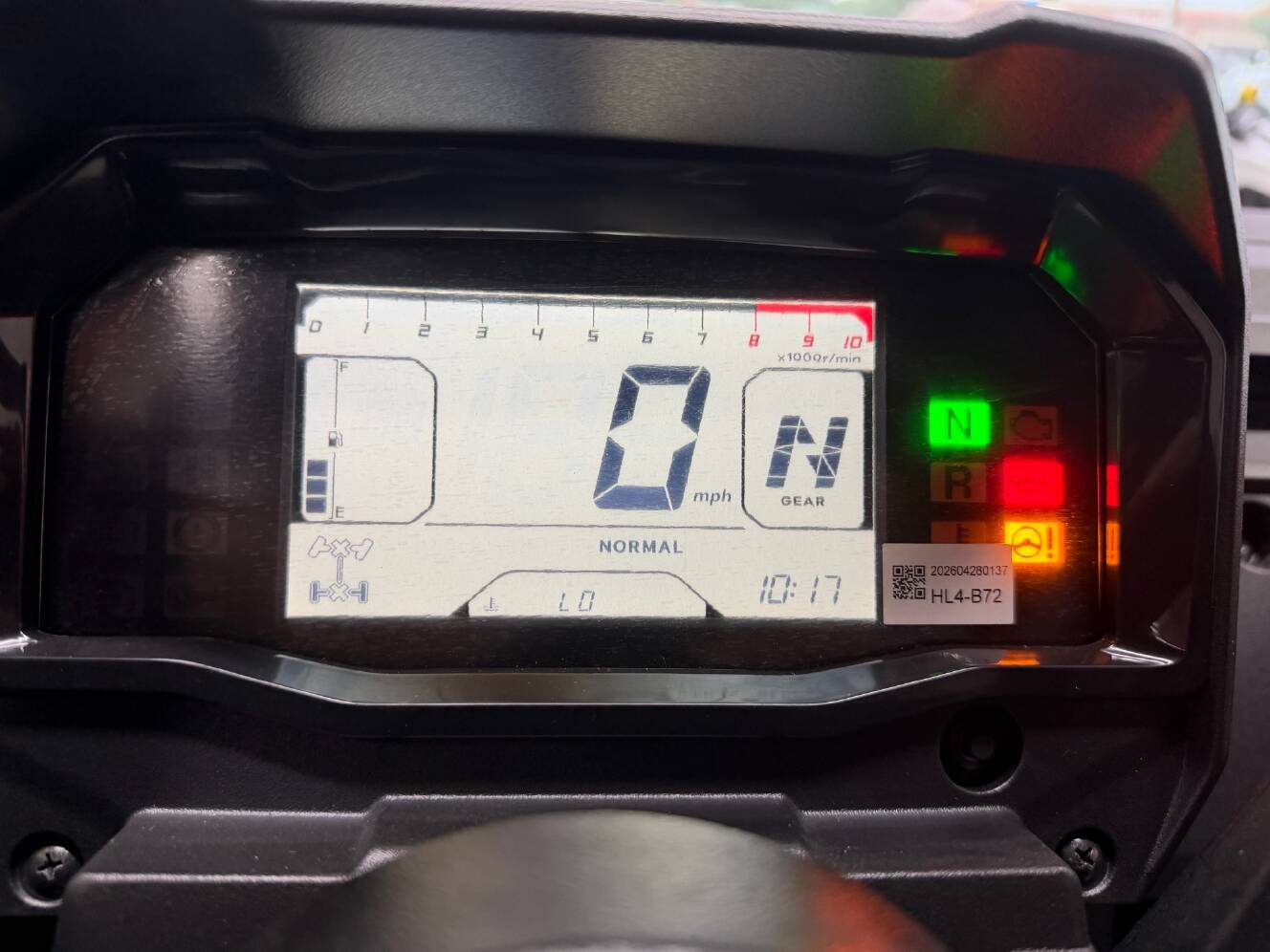 A photo of this 2026 Honda Pioneer 1000-5 Deluxe