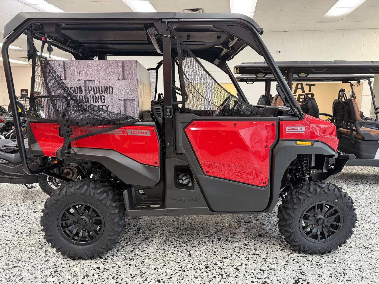 A photo of this 2026 Honda Pioneer 1000-5 Deluxe