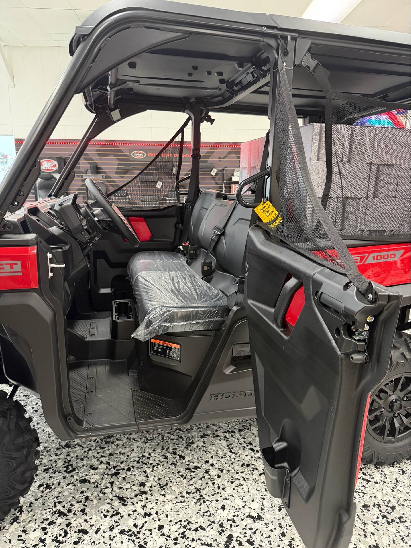 A photo of this 2026 Honda Pioneer 1000-5 Deluxe
