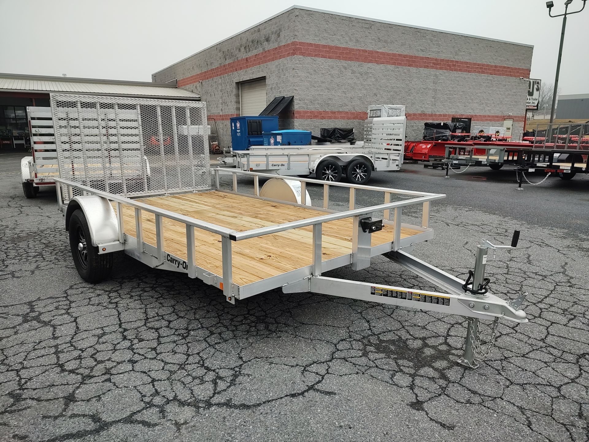 2026 Carry-On Trailers 6x10 AGW Aluminum Utility Trailer in Harrisburg, PA