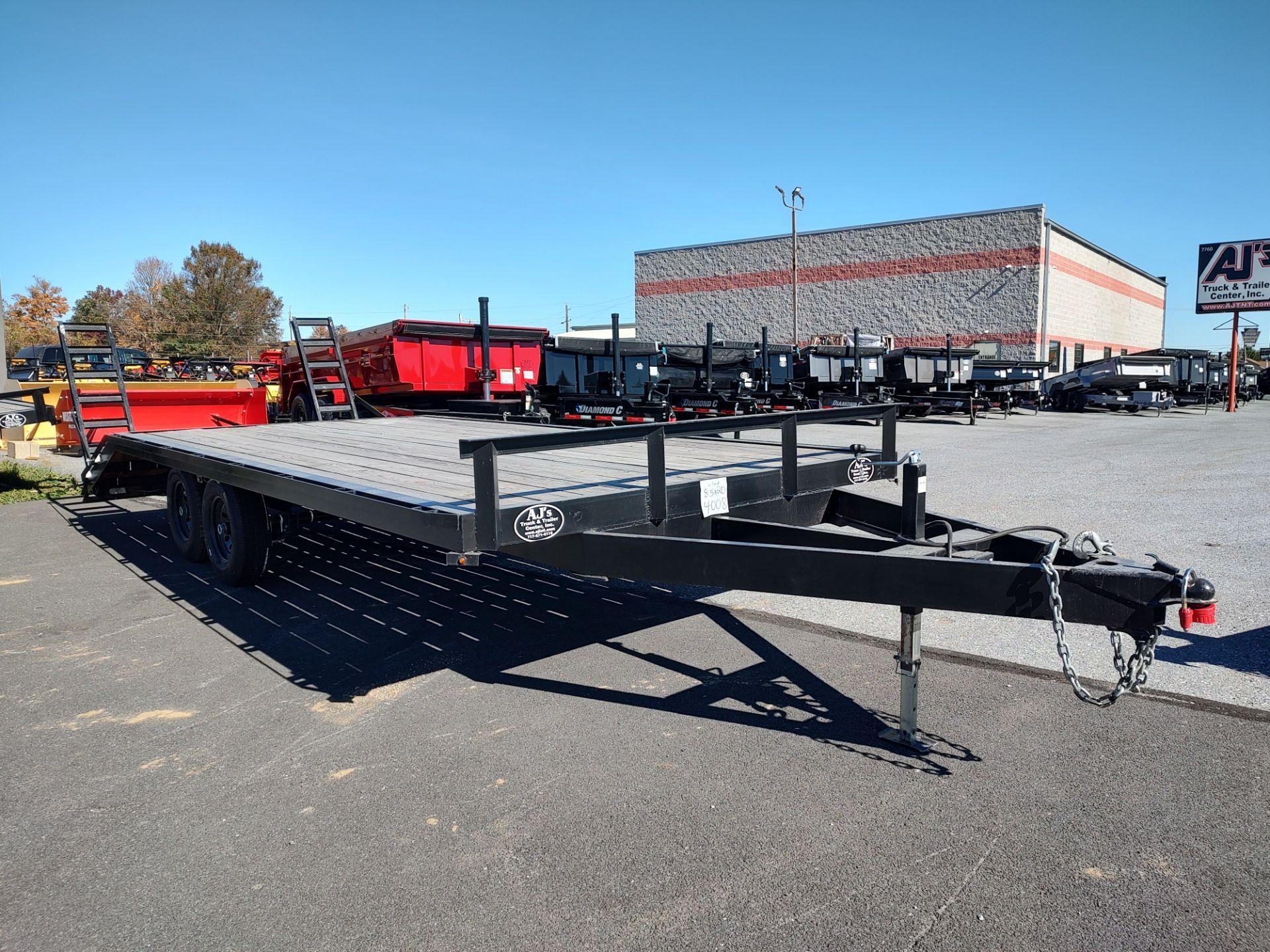2026 Carry-On Trailers 20X8.5 Deckover Equipment Trailer 10K in Harrisburg, PA