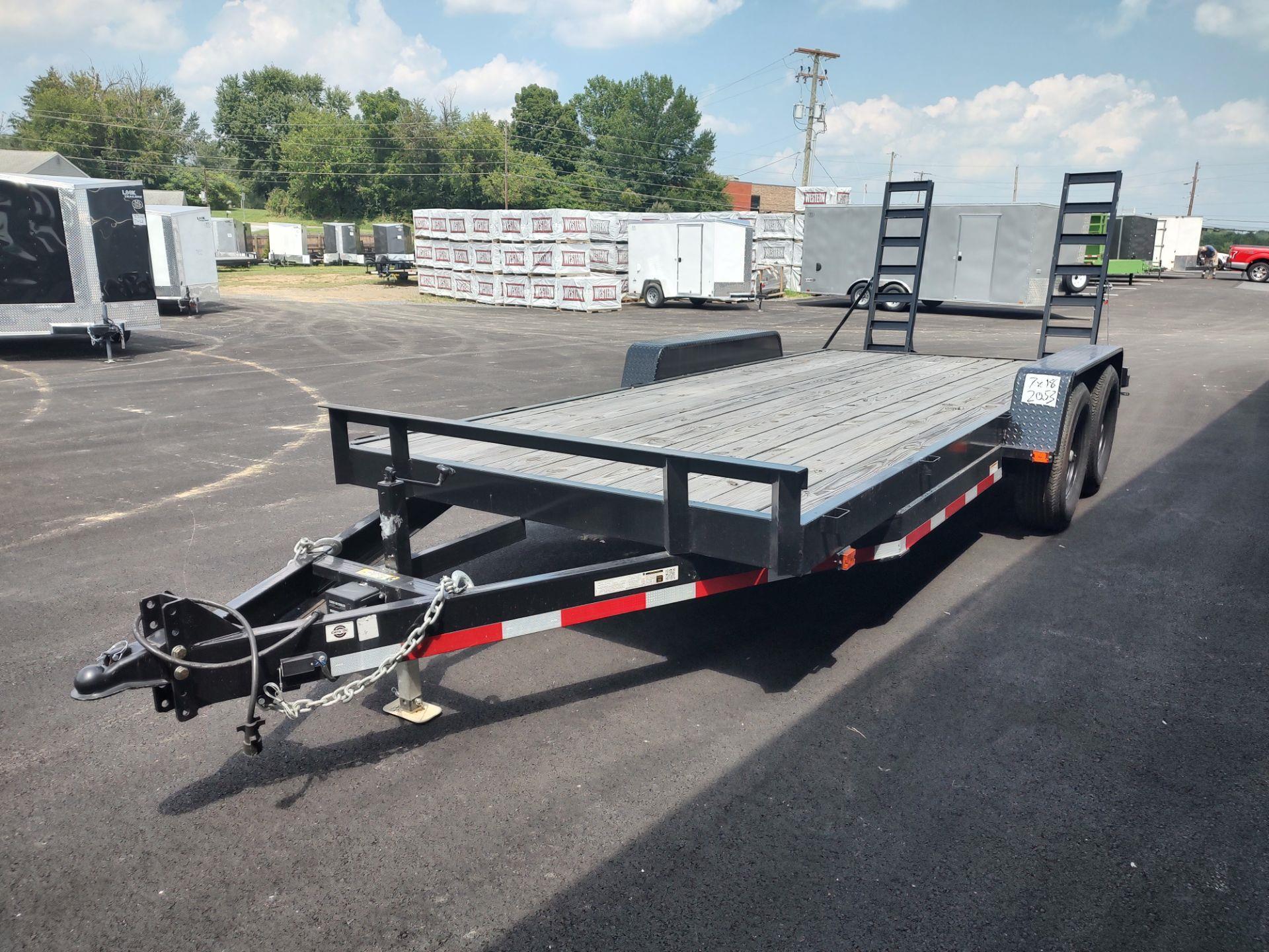 2026 Carry-On Trailers 18X82 Heavy Duty Equipment Trailer 12K in Harrisburg, PA