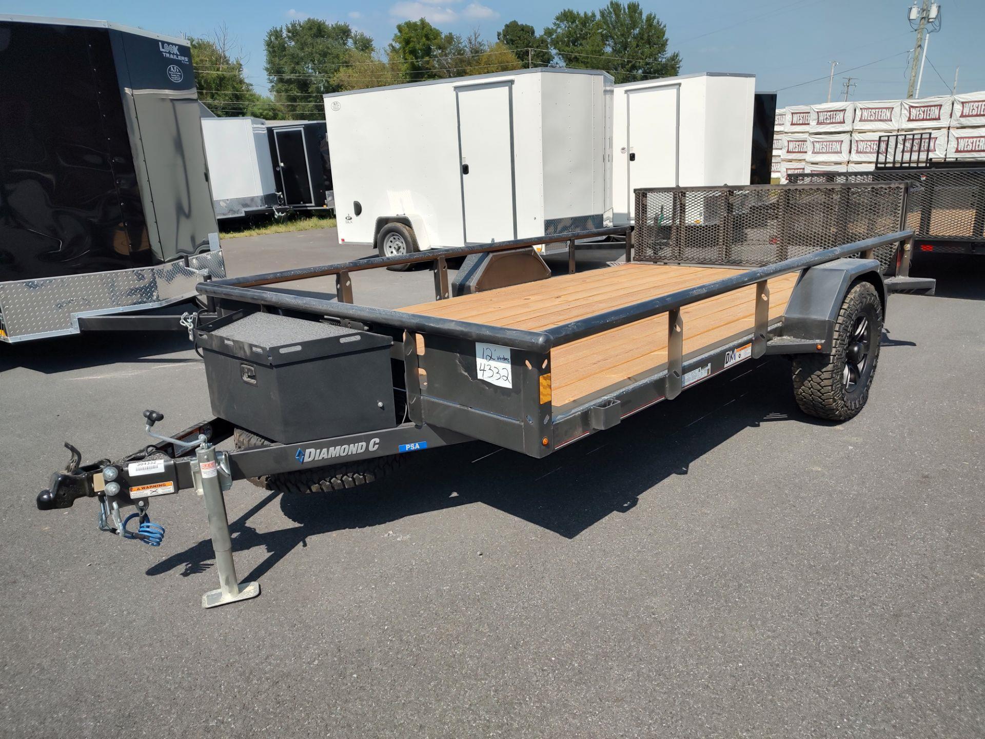 2026 Diamond C Trailers 12X83 PSA Utility Trailer 3K Venture Edition in Harrisburg, PA