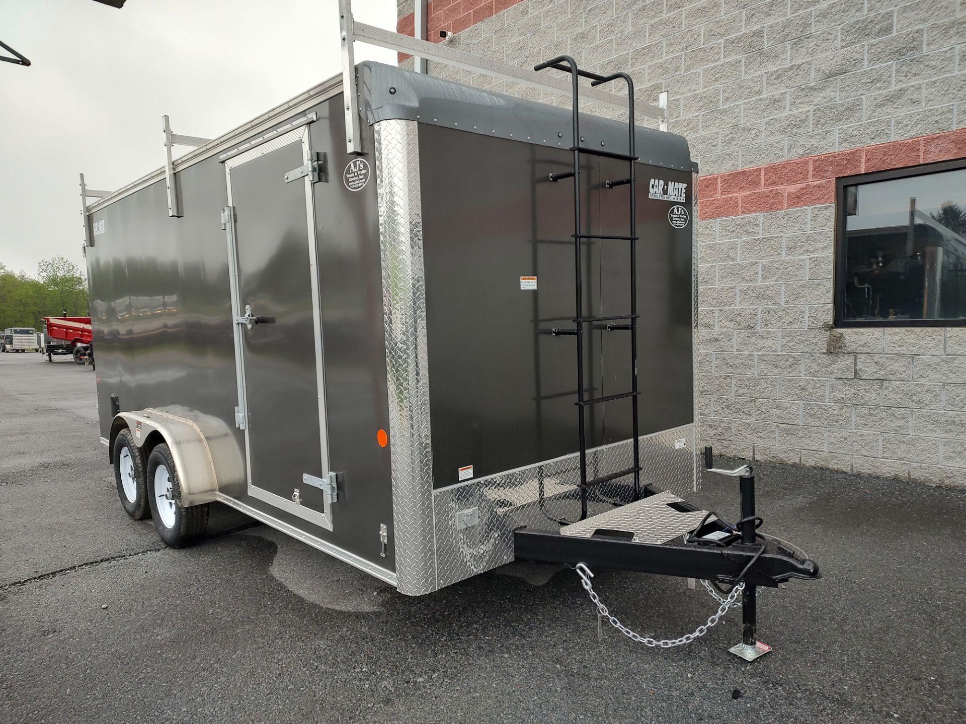 2025 Car Mate Trailers 7X16 Contractor Trailer PKG1 Double Door in Harrisburg, PA