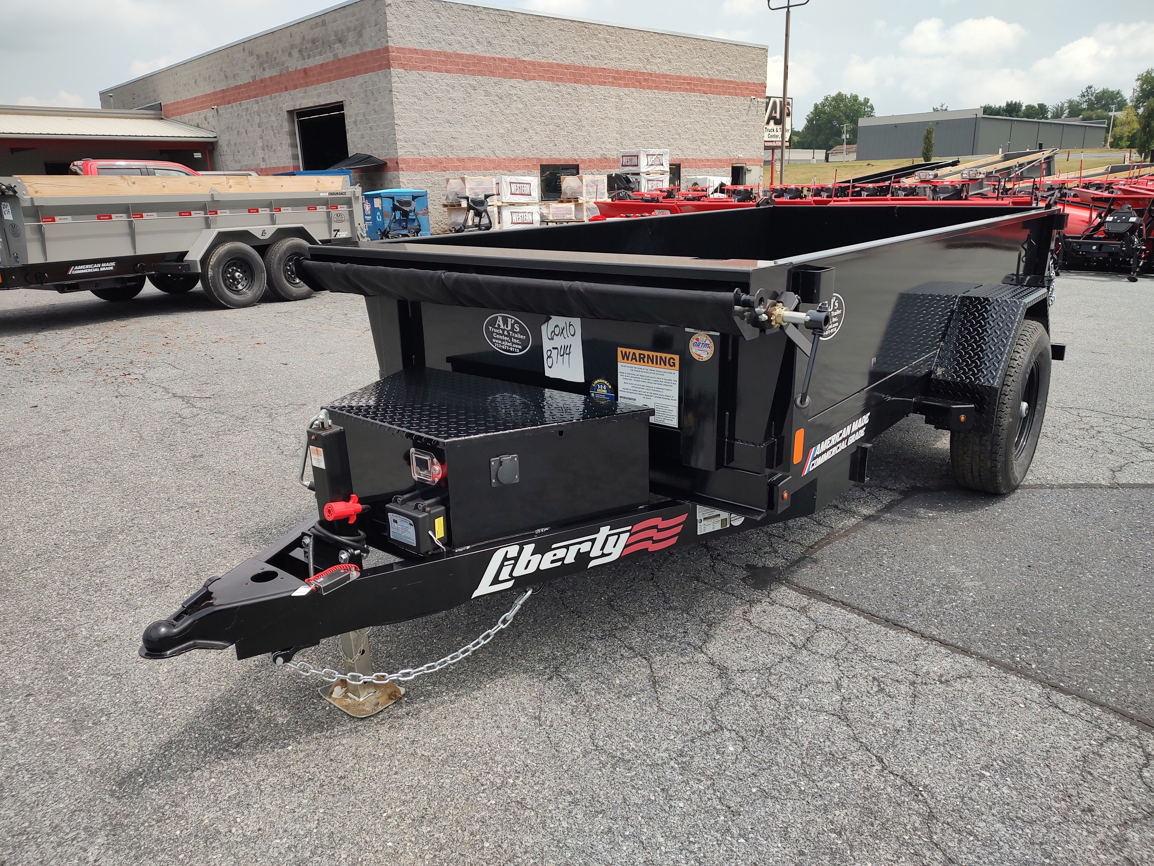 2026 Liberty Trailers 60X10 Dump Trailer 5K in Harrisburg, PA