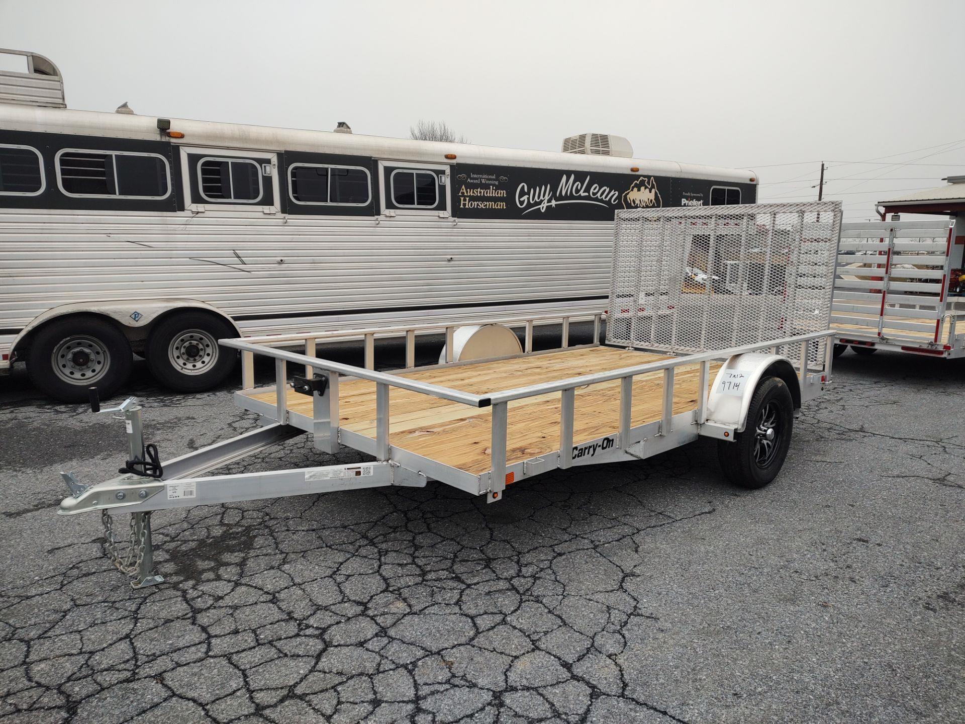 2026 Carry-On Trailers 6x12 AGW Aluminum Utility Trailer in Harrisburg, PA