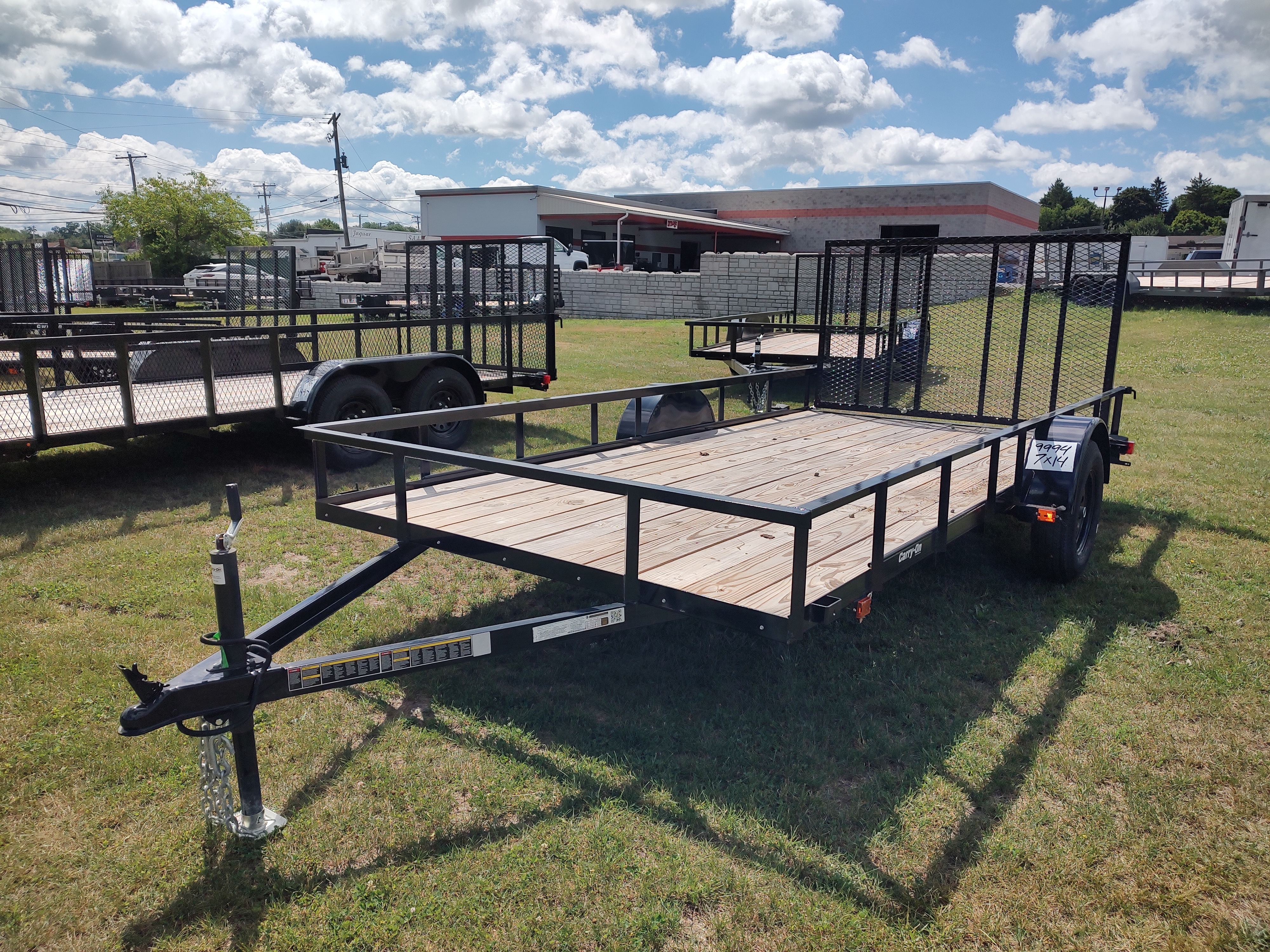 2026 Carry-On Trailers 14x82 Utility Trailer 3K in Harrisburg, PA