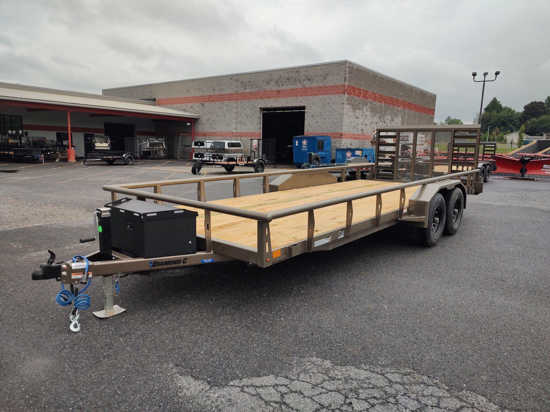 2026 Diamond C Trailers 20x83 TUT Utility Trailer 10K in Harrisburg, PA