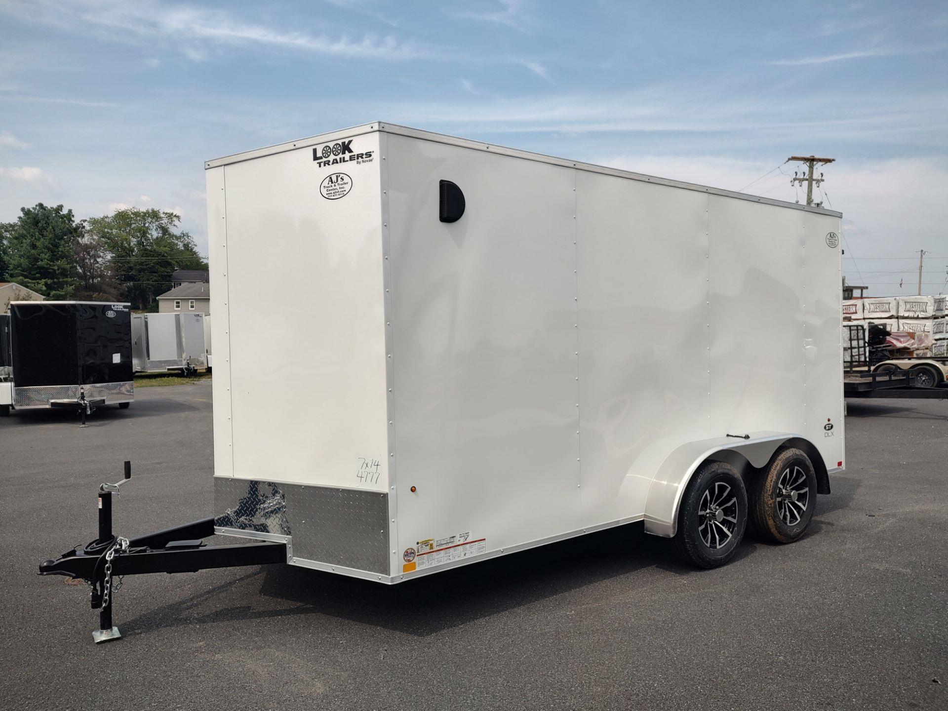 2026 Look Trailers 7X14 STDLX Cargo Trailer Ramp in Harrisburg, PA
