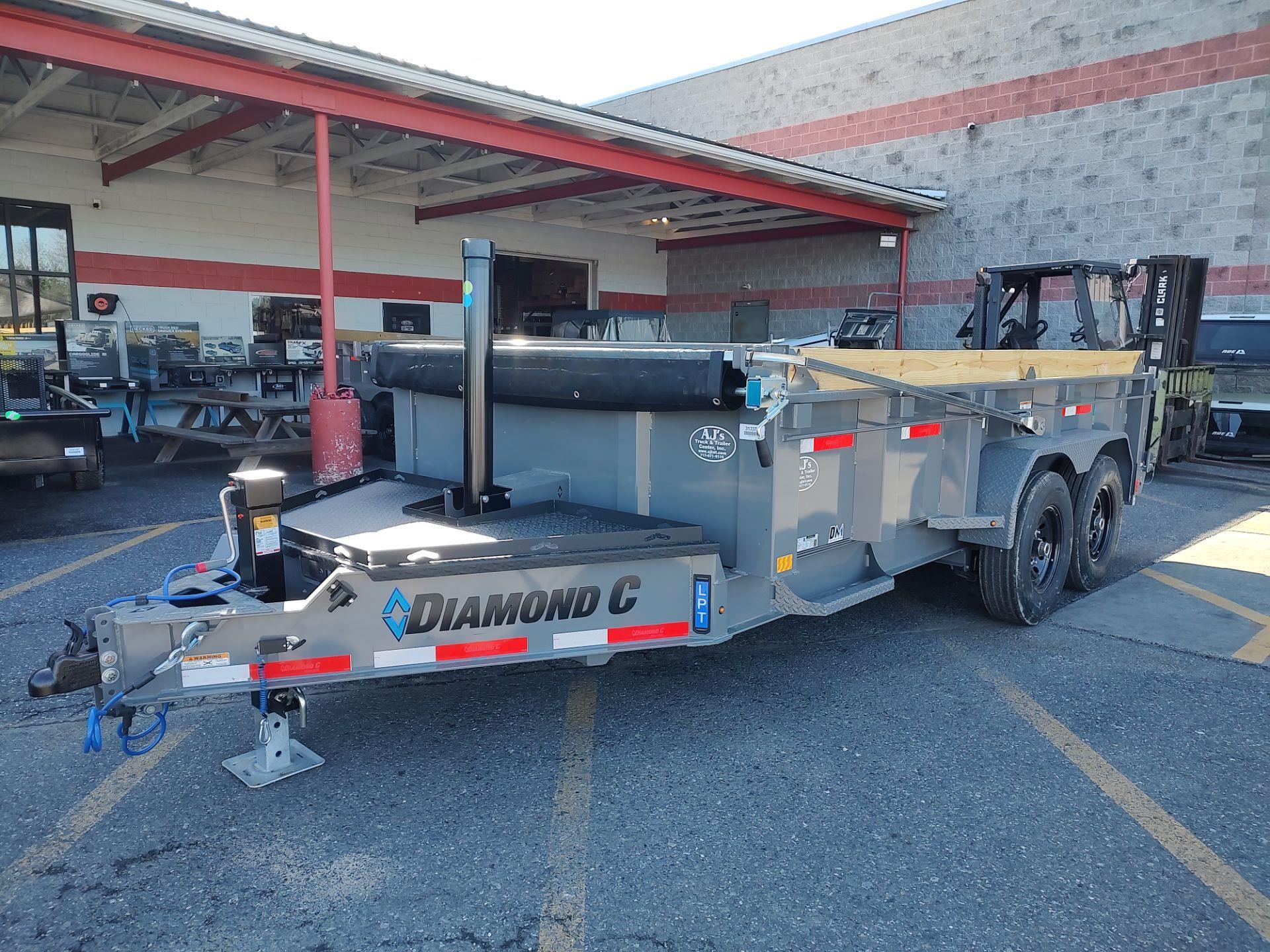 2026 Diamond C Trailers 14x82 LPT Dump Trailer 15.5K 24HS BB 10Ga in Harrisburg, PA