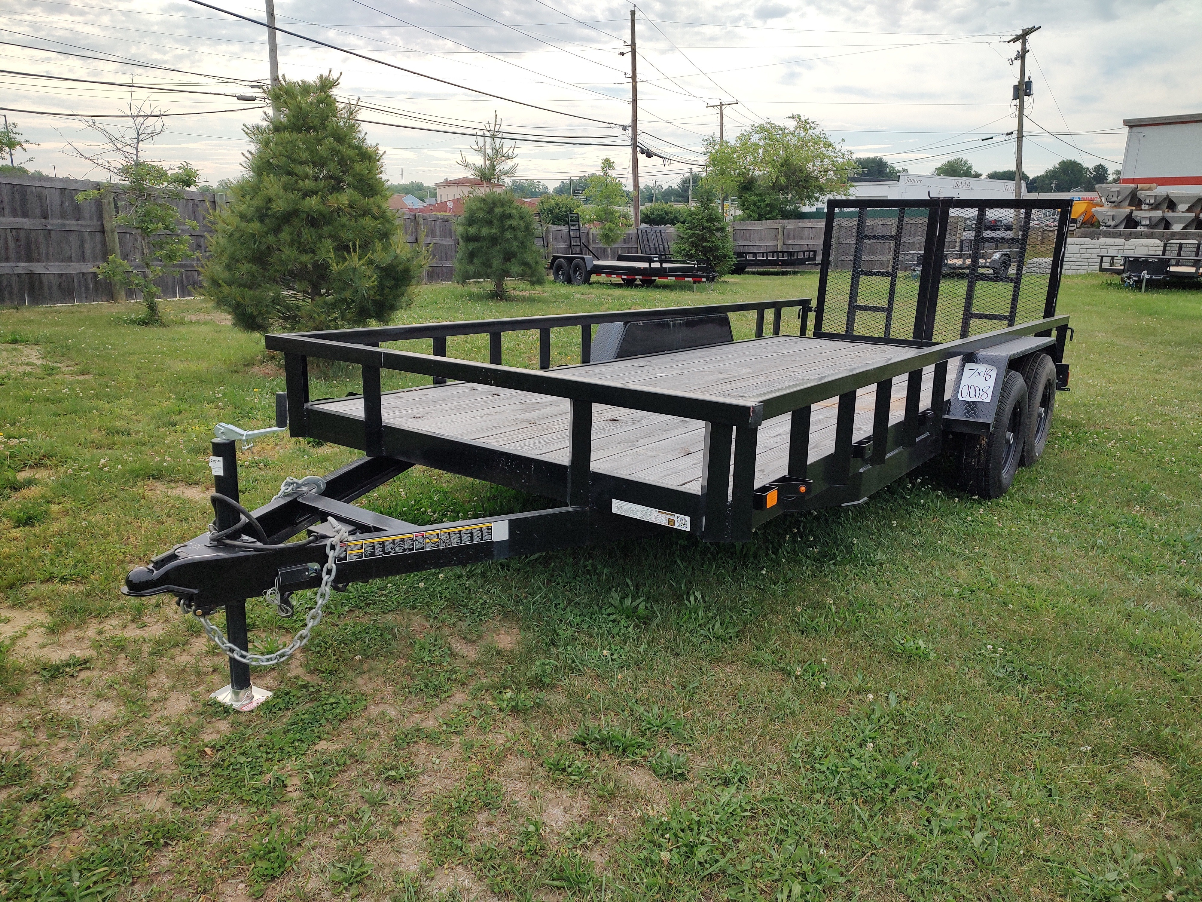 2026 Carry-On Trailers 18x82 HDLAND Utility Trailer 10K in Harrisburg, PA