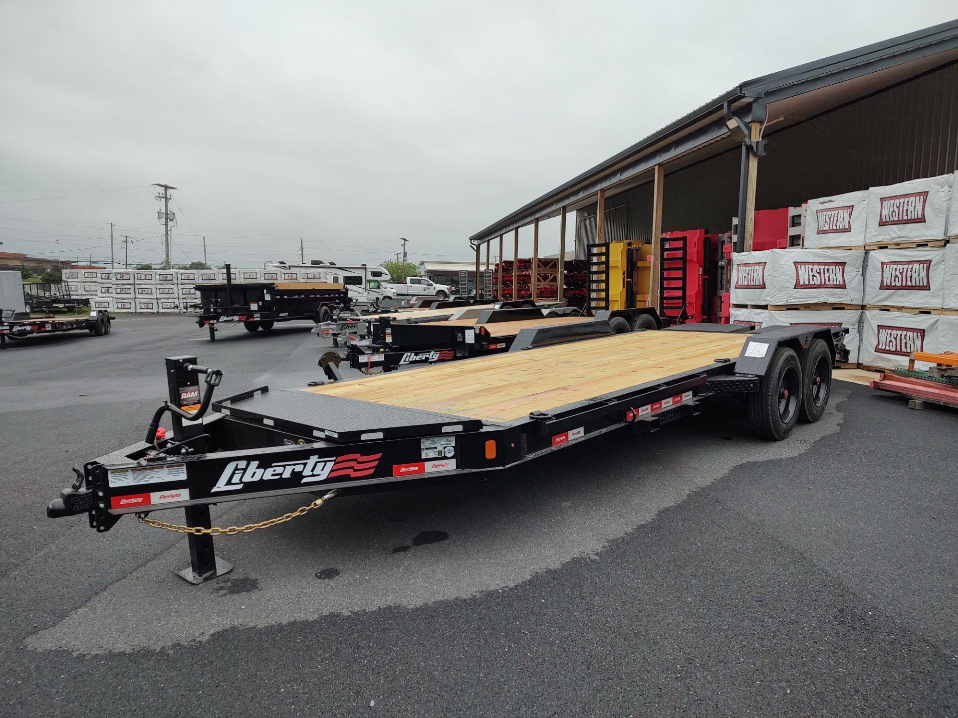 2025 Liberty Trailers 83x20 LE I-Beam Equipment Trailer 17.5K in Harrisburg, PA