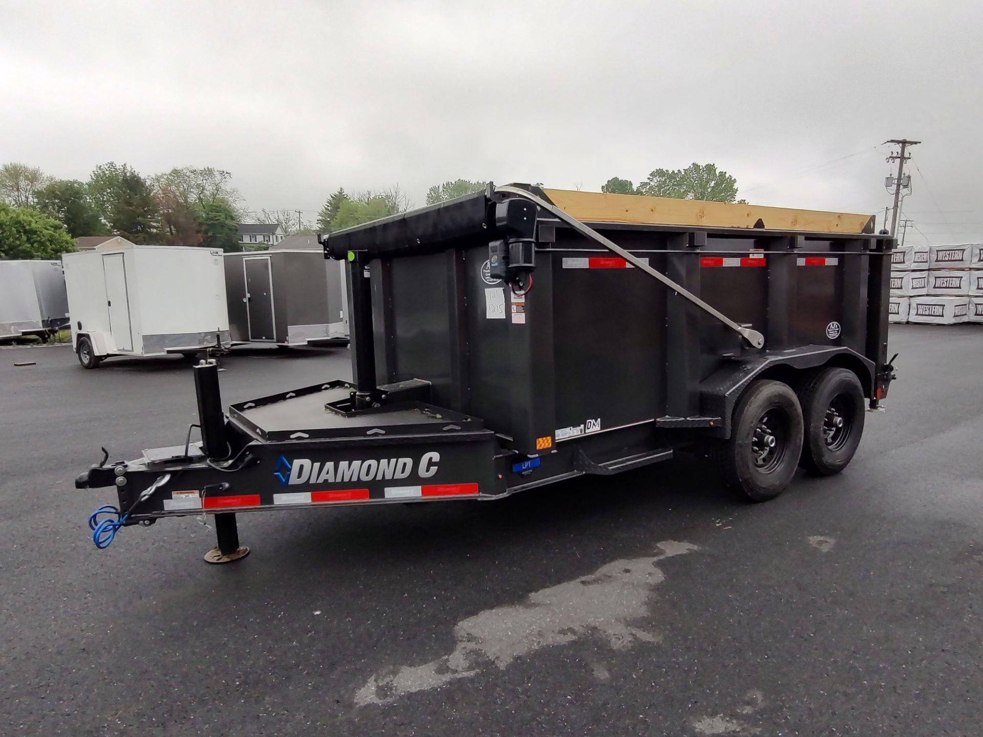 2026 Diamond C Trailers 12x82 LPT Pacesetter Dump Trailer 44HS 14K 10Ga in Harrisburg, PA