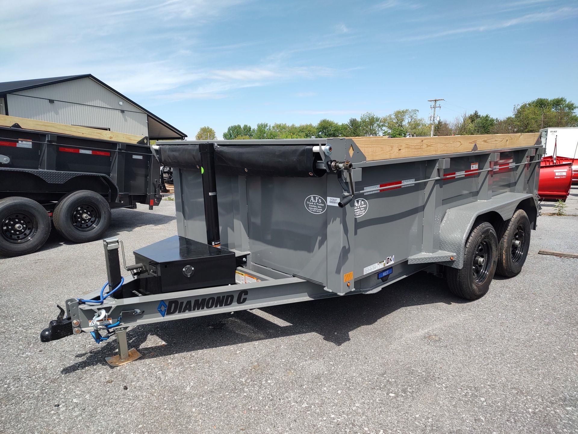 2026 Diamond C Trailers 12x77 MDT Dump Trailer 32HS BB 10K in Harrisburg, PA