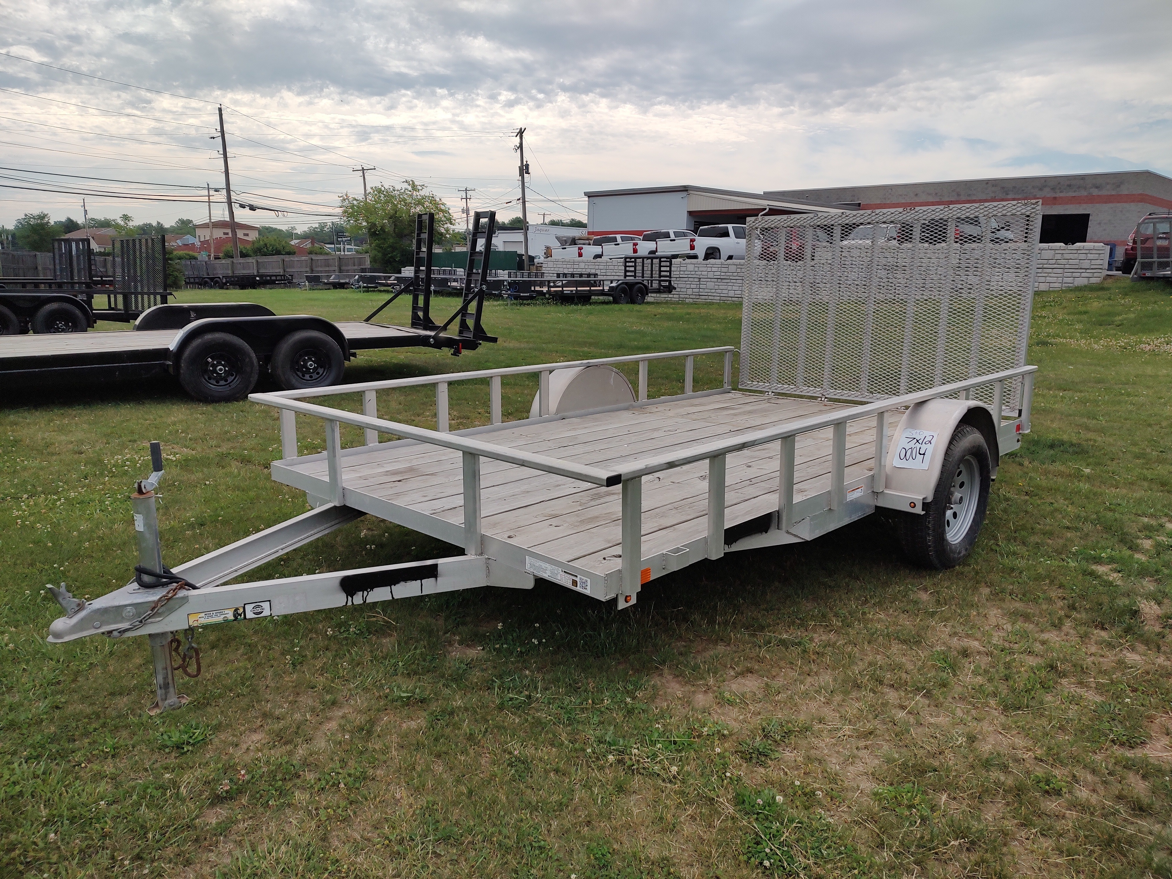 2026 Carry-On Trailers 7x12 AGW Aluminum Utility Trailer 3K in Harrisburg, PA