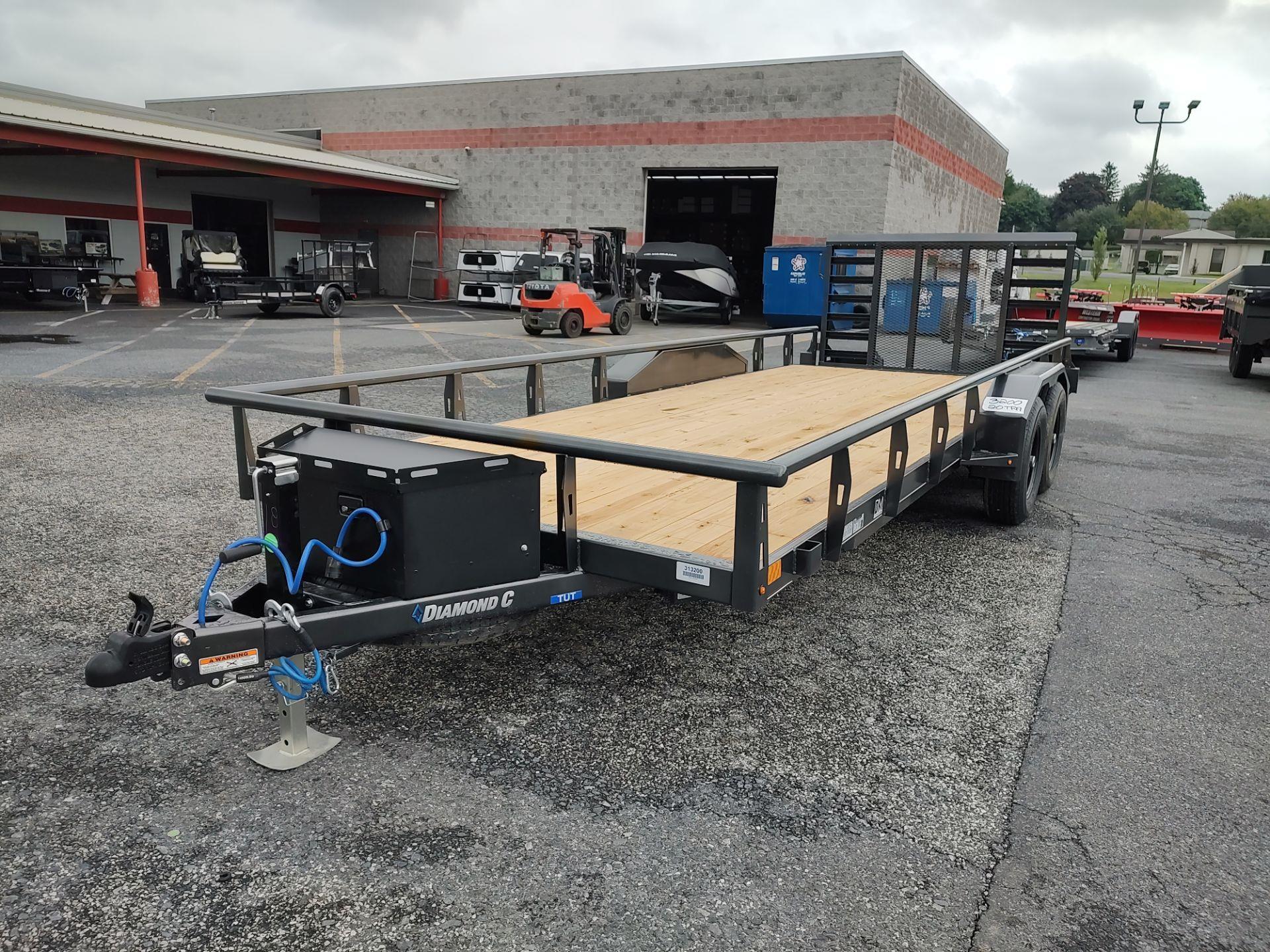 2026 Diamond C Trailers 20x83 TUT Utility Trailer 10K in Harrisburg, PA