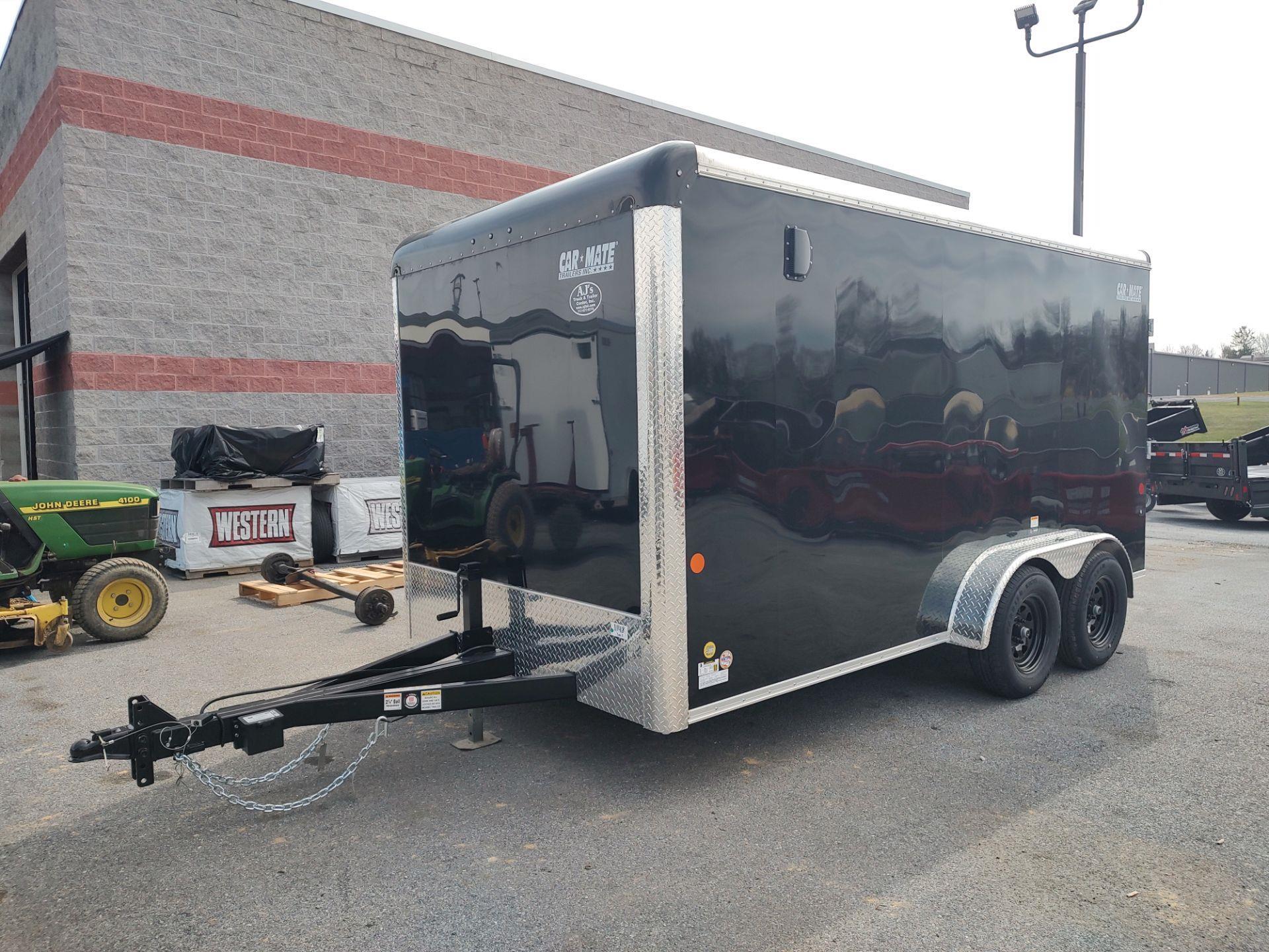 2026 Car Mate Trailers 7x14 Enclosed Cargo Trailer Ramp ET +6" 7K in Harrisburg, PA