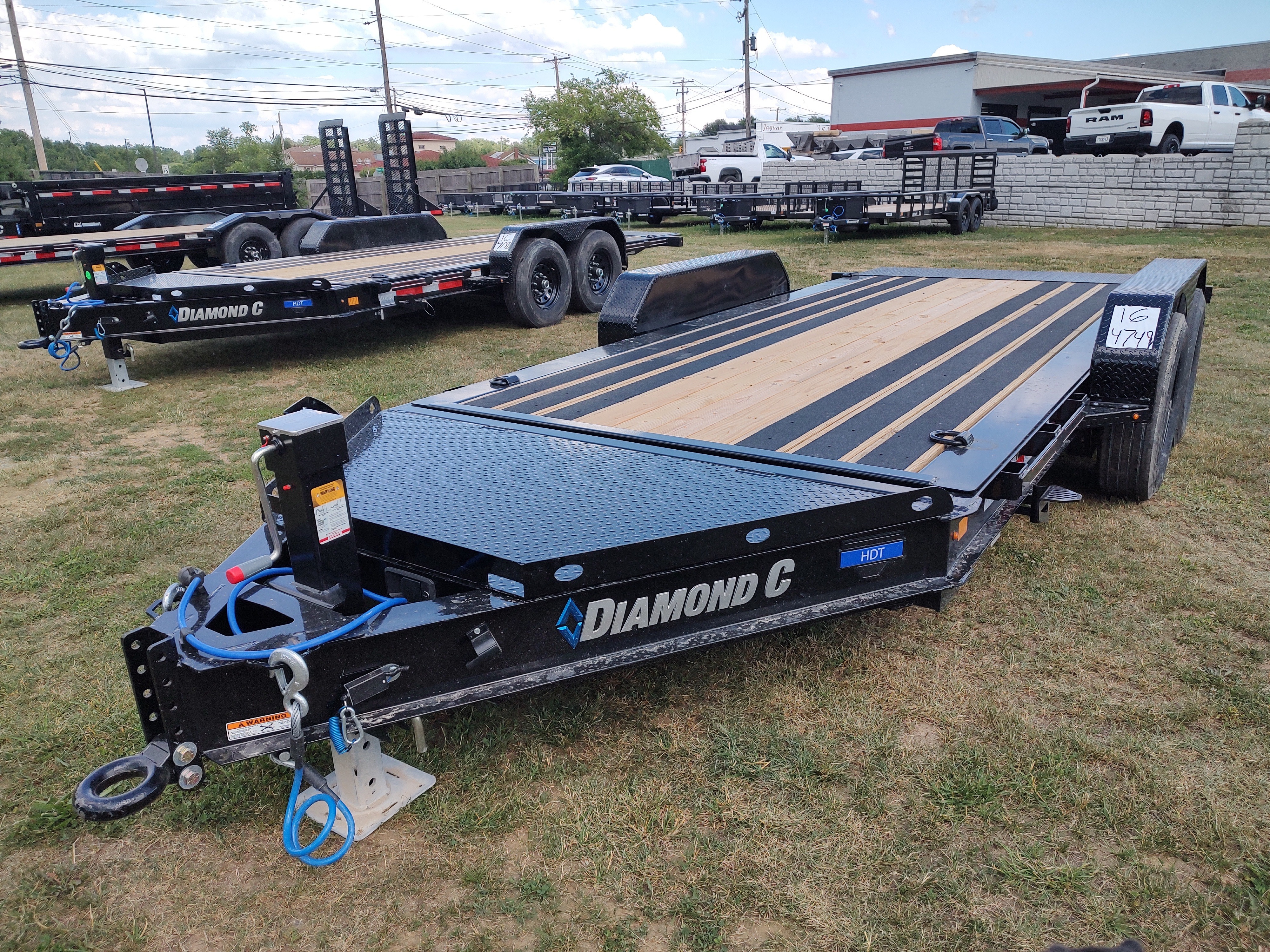 2026 Diamond C Trailers 16X82 HDT Equipment Trailer FT BW 15.5K in Harrisburg, PA