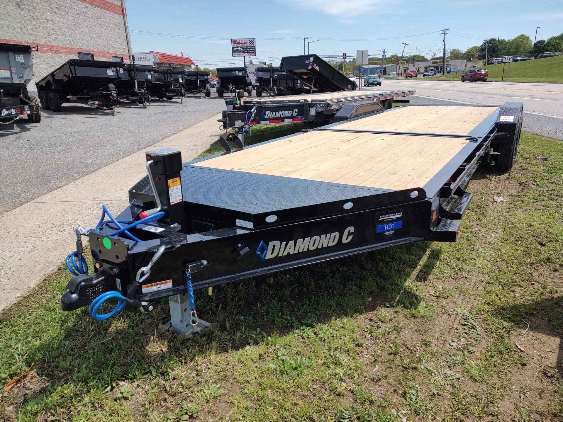 2026 Diamond C Trailers 24X82 HDT208 Equipment Trailer ABS 18K in Harrisburg, PA