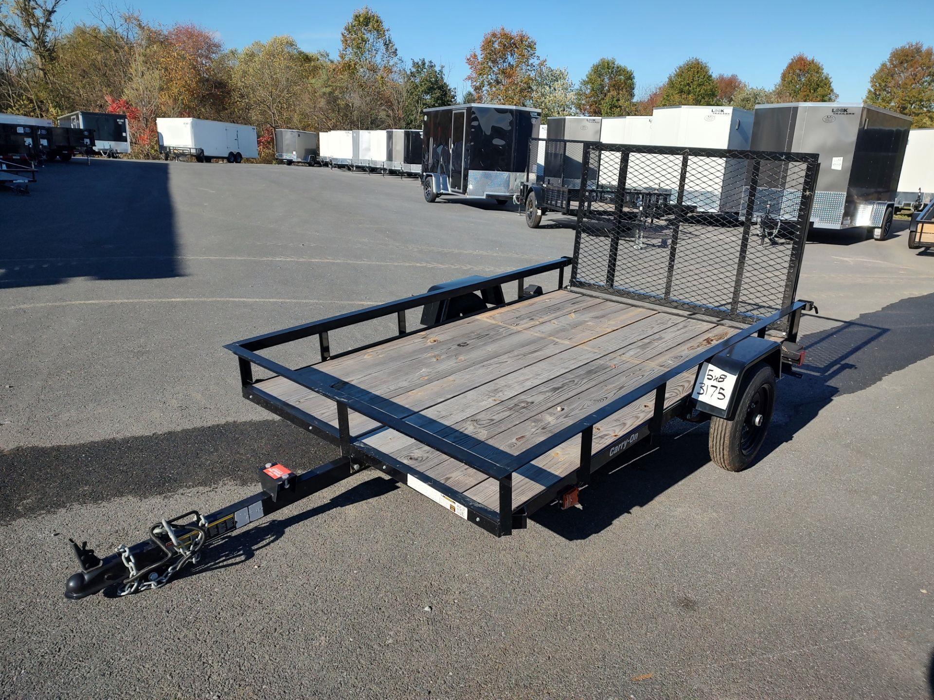 2026 Carry-On Trailers 5x8 Utility Trailer 2K in Harrisburg, PA