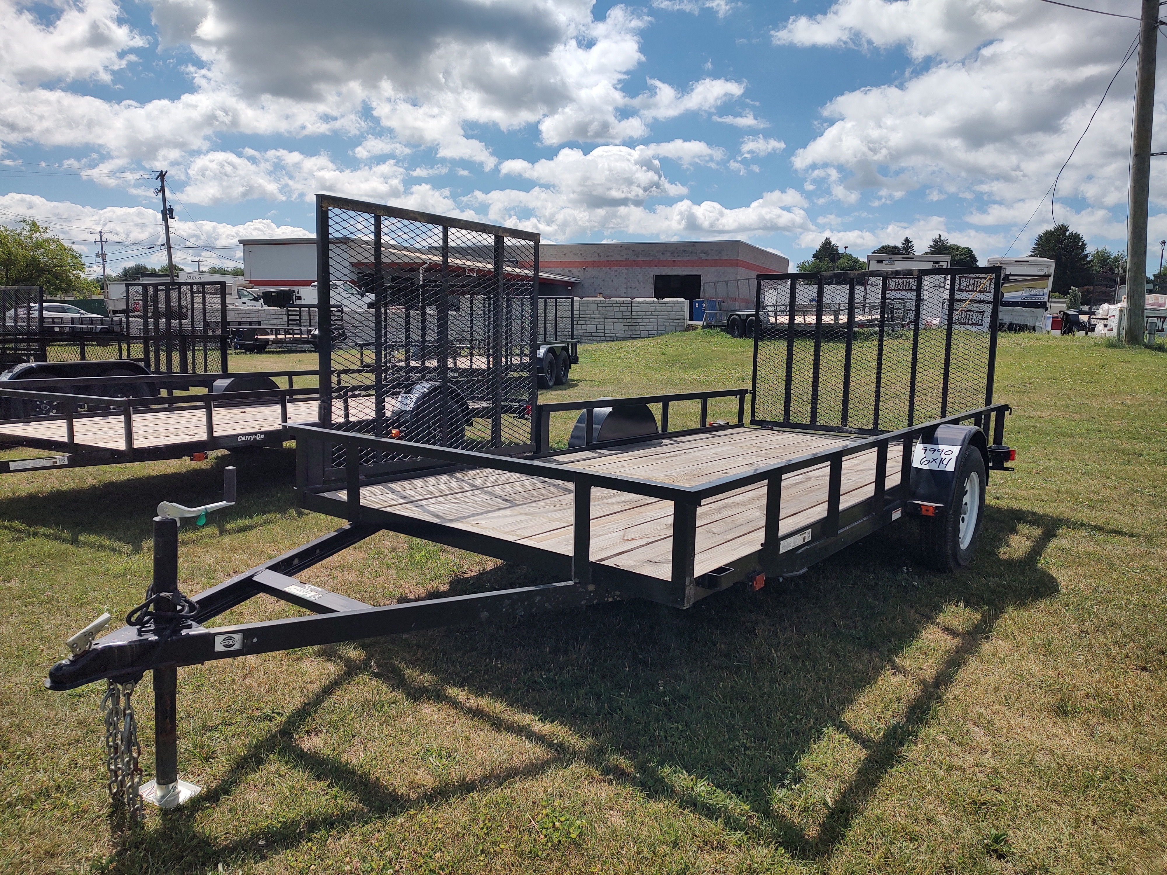 2026 Carry-On Trailers 6x14 ATV Utility Trailer SG in Harrisburg, PA