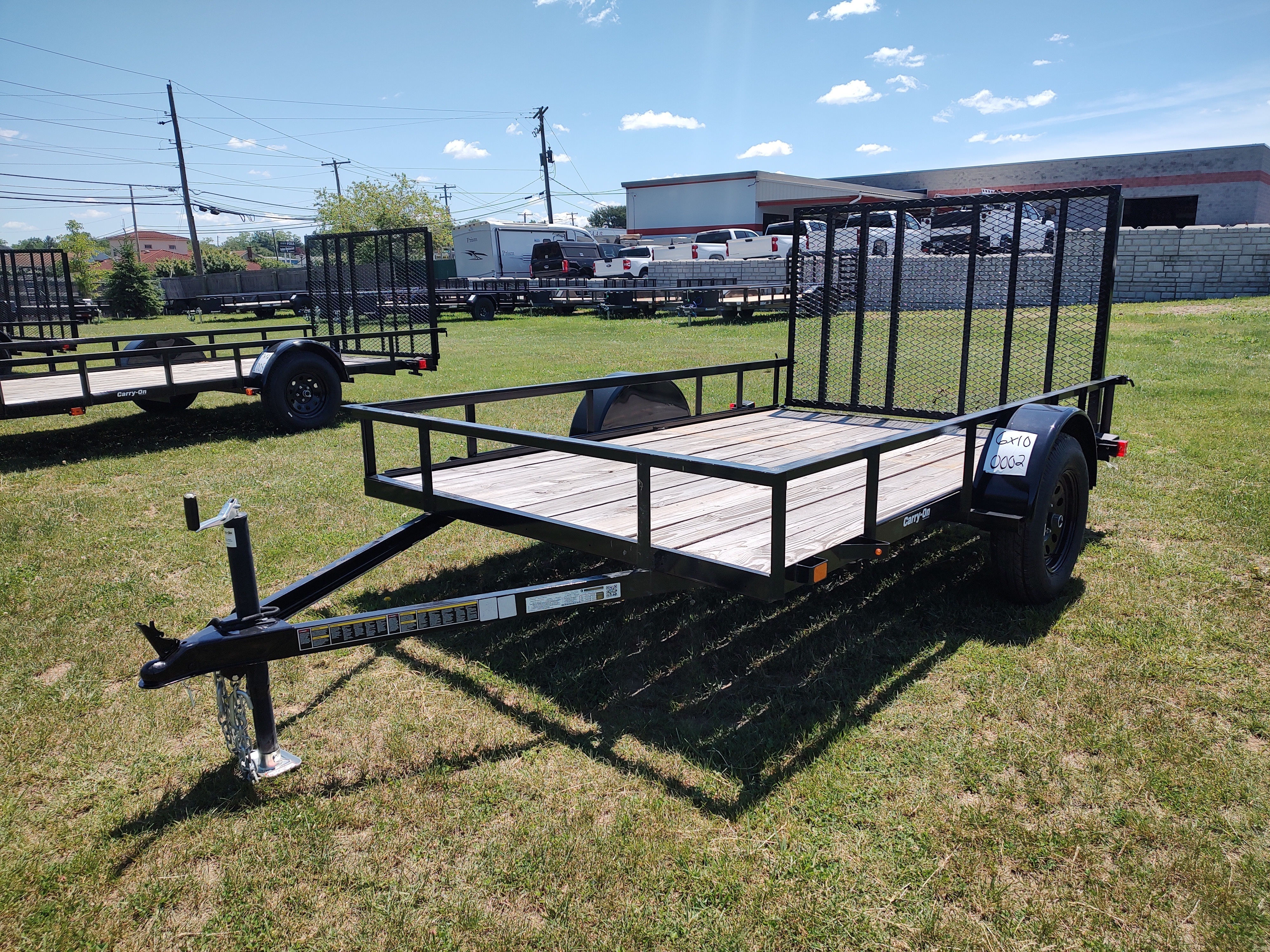 2026 Carry-On Trailers 10x76 Utility Trailer 3K in Harrisburg, PA